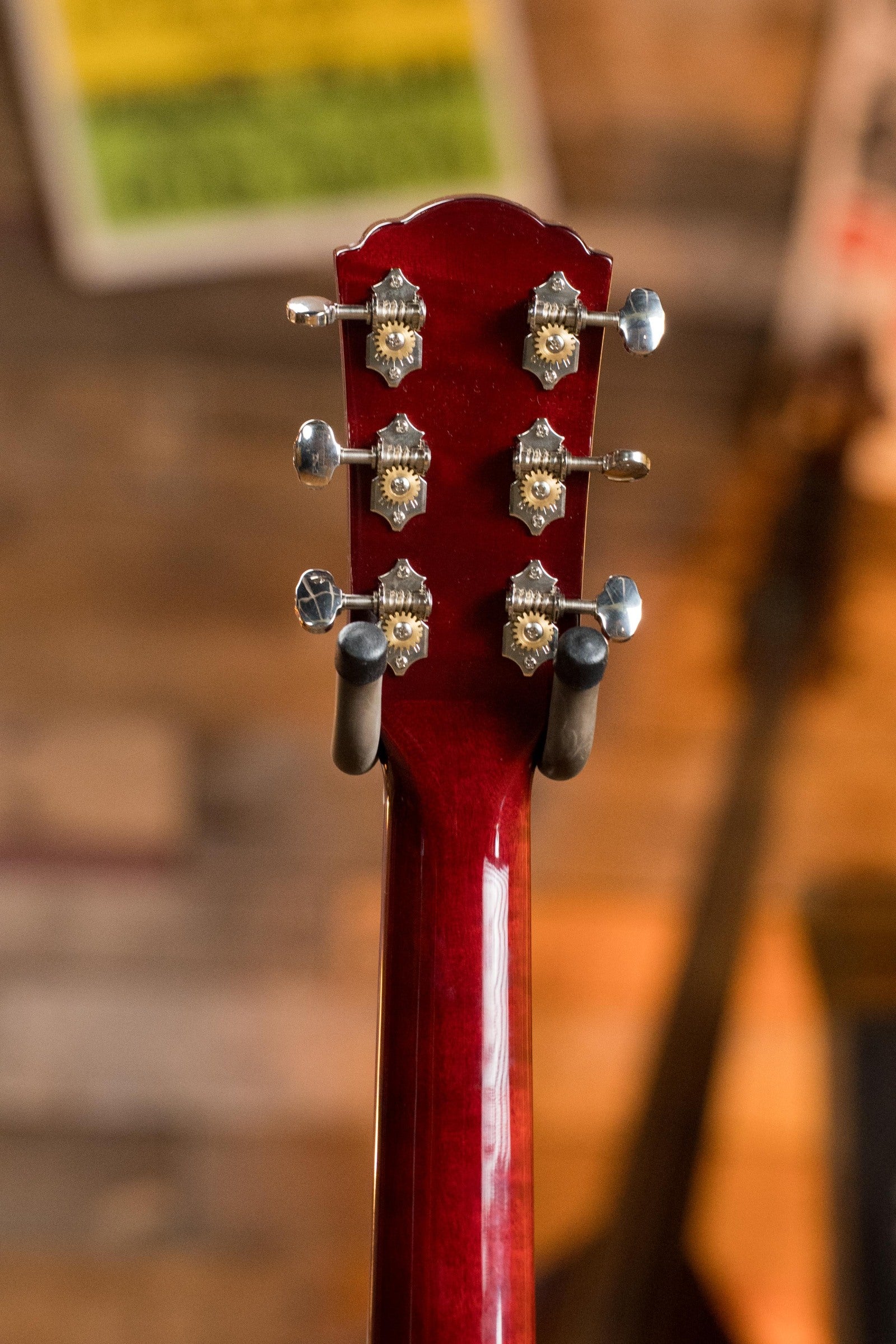Guild DS-240 Memoir Sitka/Mahogany Wine Red Slope Shoulder Dreadnought Acoustic Guitar #4241