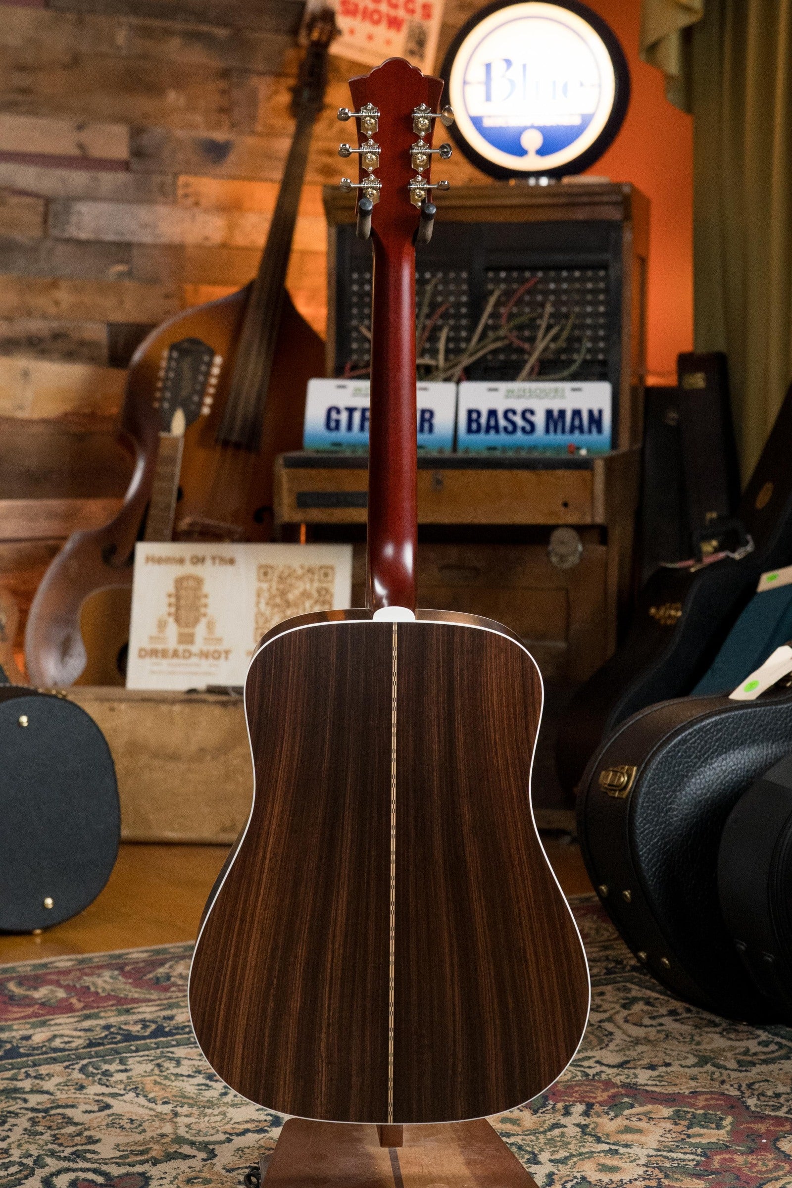 Guild D-50 Standard Sitka/Indian Rosewood Natural Dreadnought Acoustic Guitar #0426