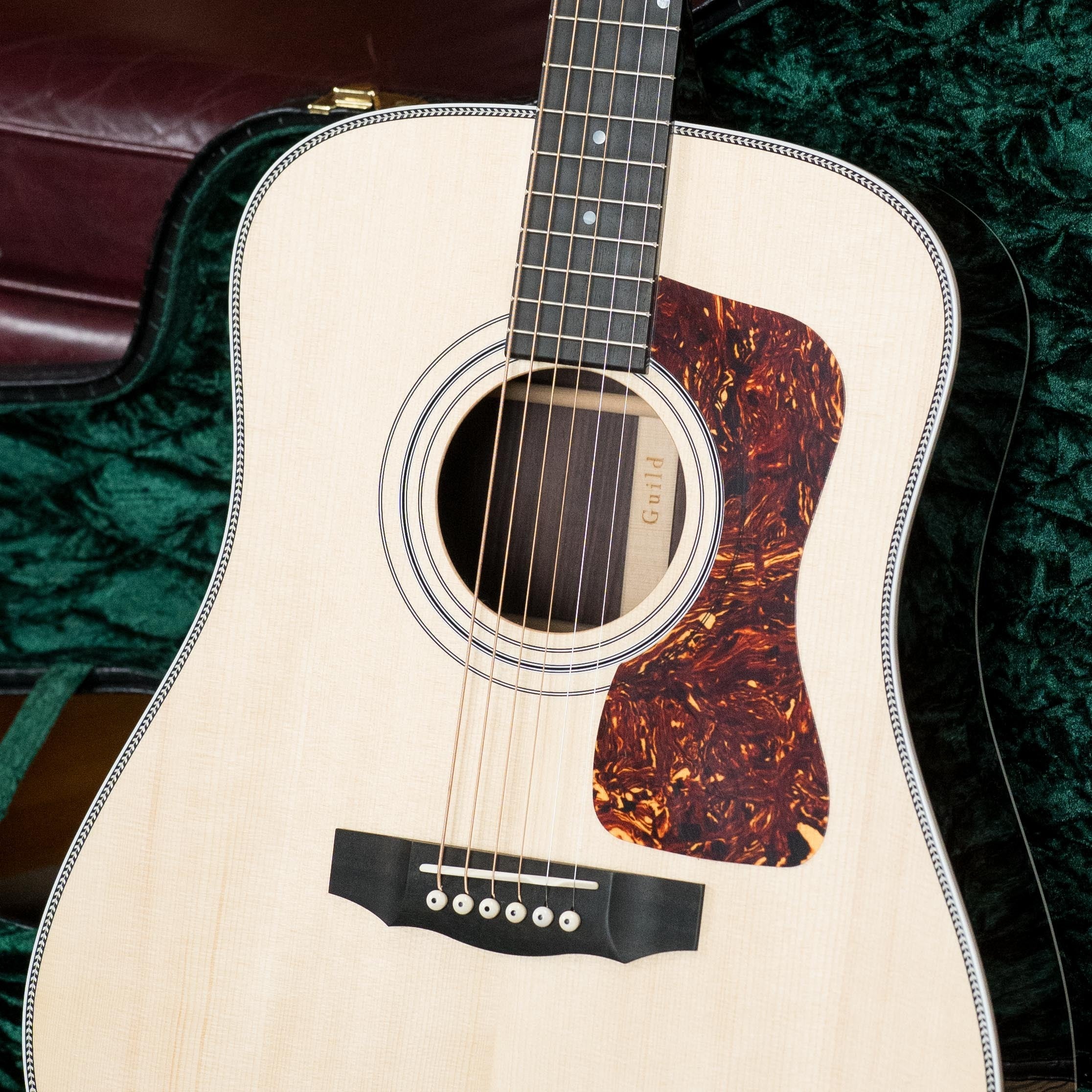 Guild Limited Edition 21 of 25 D-50T Herringbone Spruce/Rosewood Dreadnought Acoustic Guitar #0305
