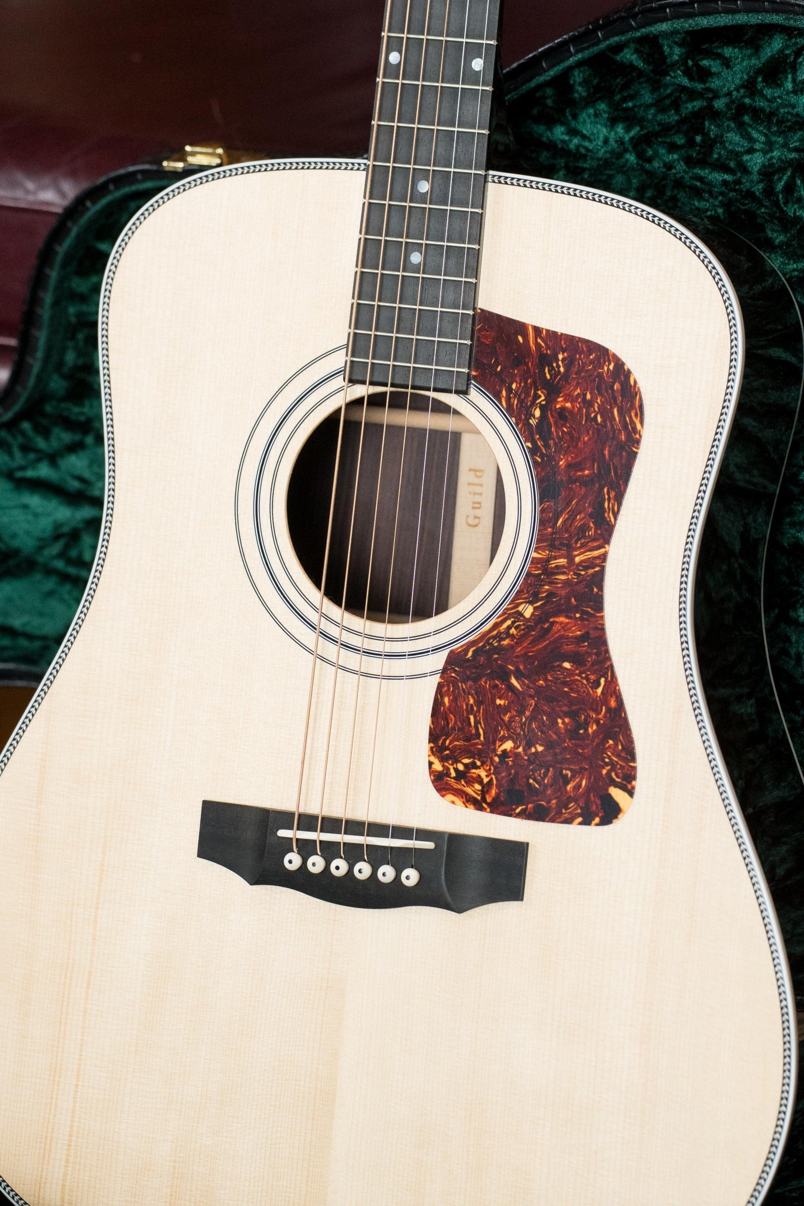 Guild Limited Edition 21 of 25 D-50T Herringbone Spruce/Rosewood Dreadnought Acoustic Guitar #0305