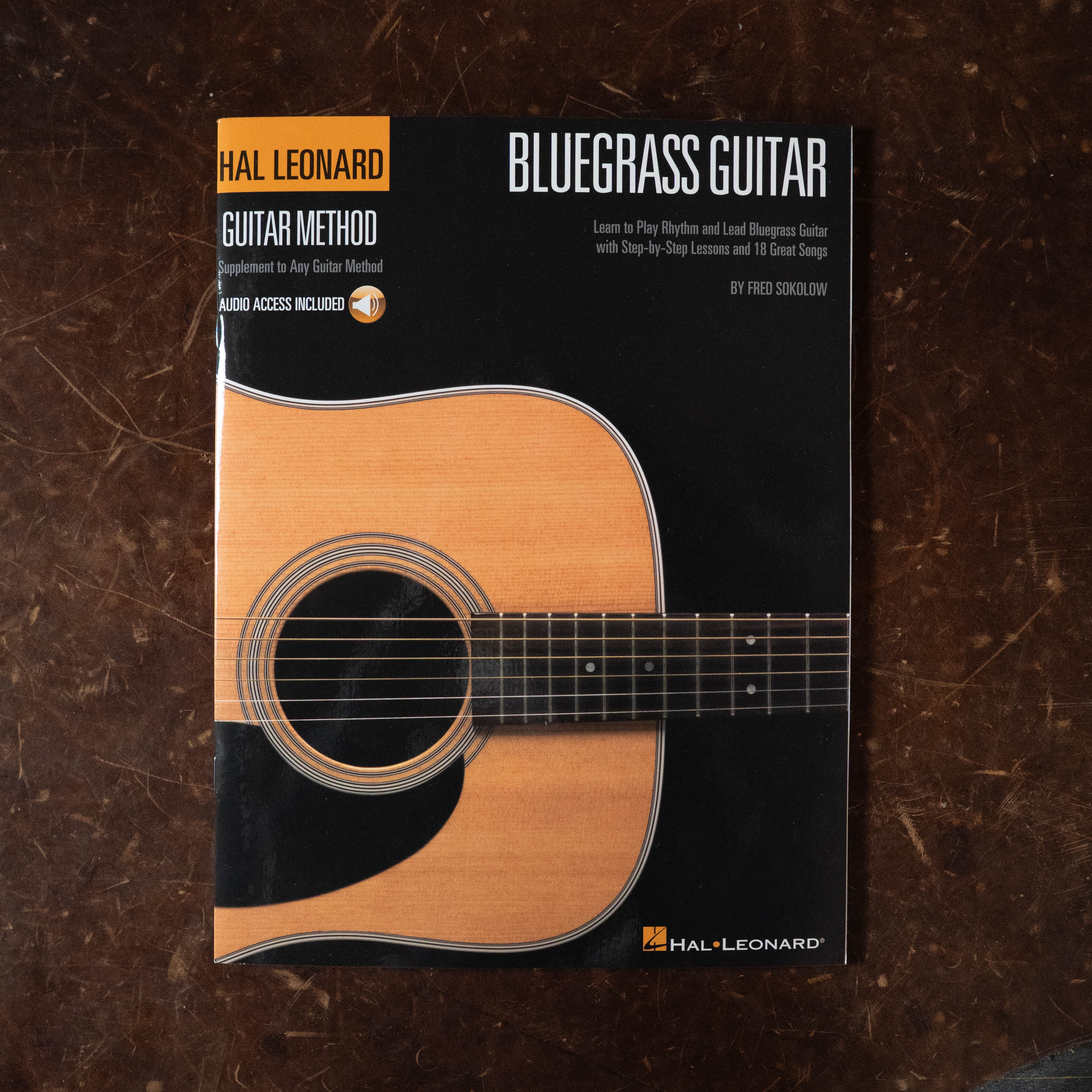 Hal Leonard Bluegrass Guitar Method by Fred Sokolow
