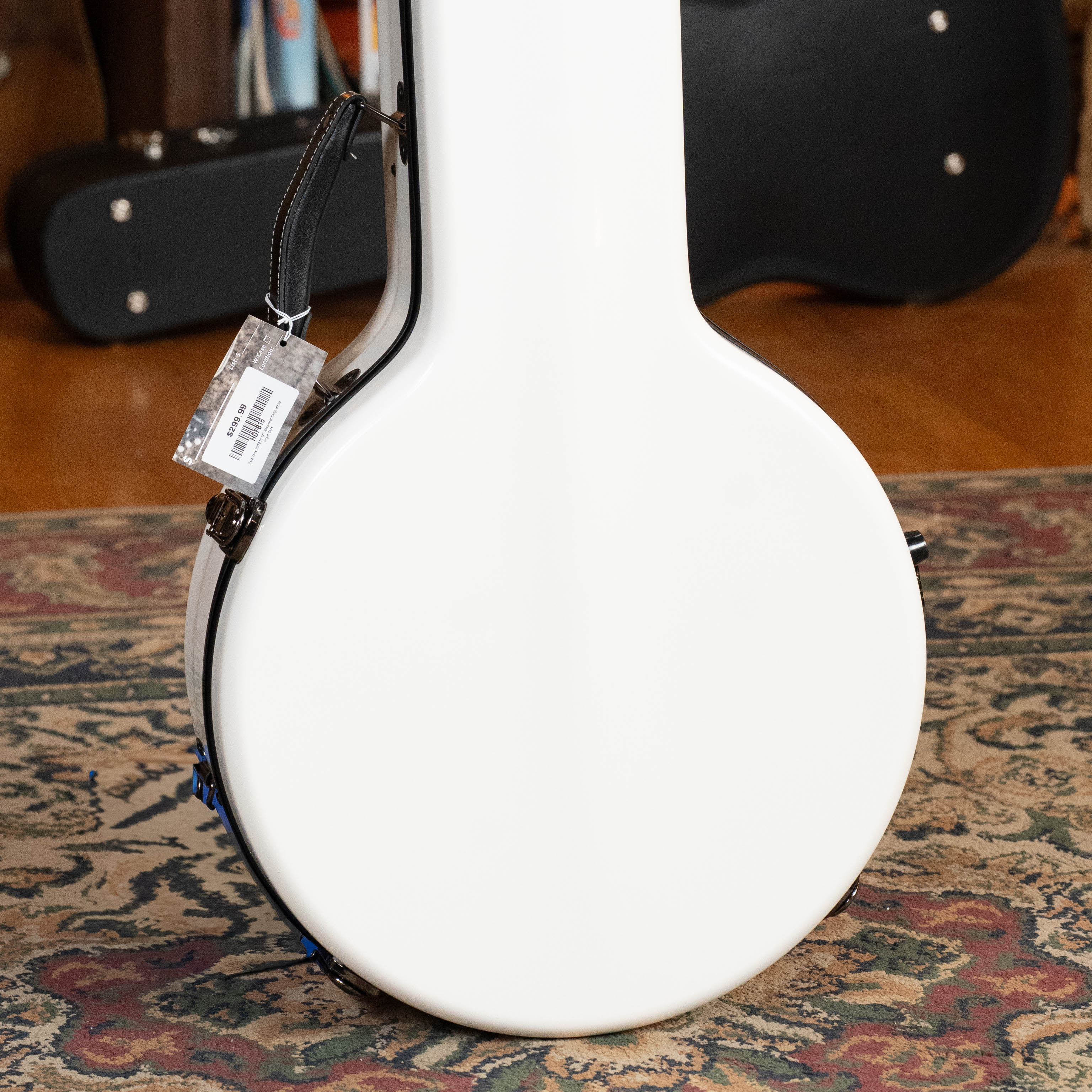 Gold Tone HDFB16 14" Resonator Banjo White Flight Case