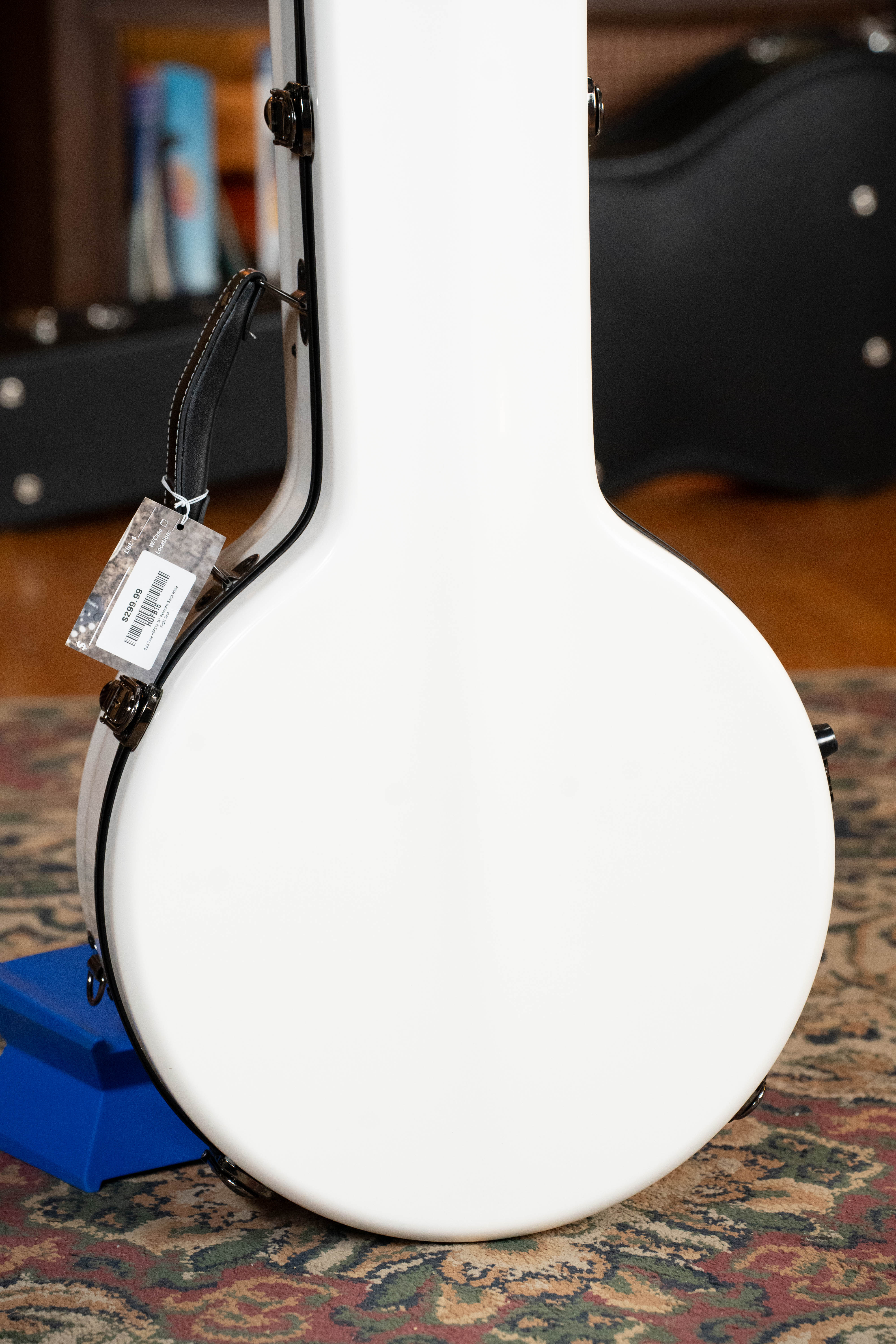Gold Tone HDFB16 14" Resonator Banjo White Flight Case