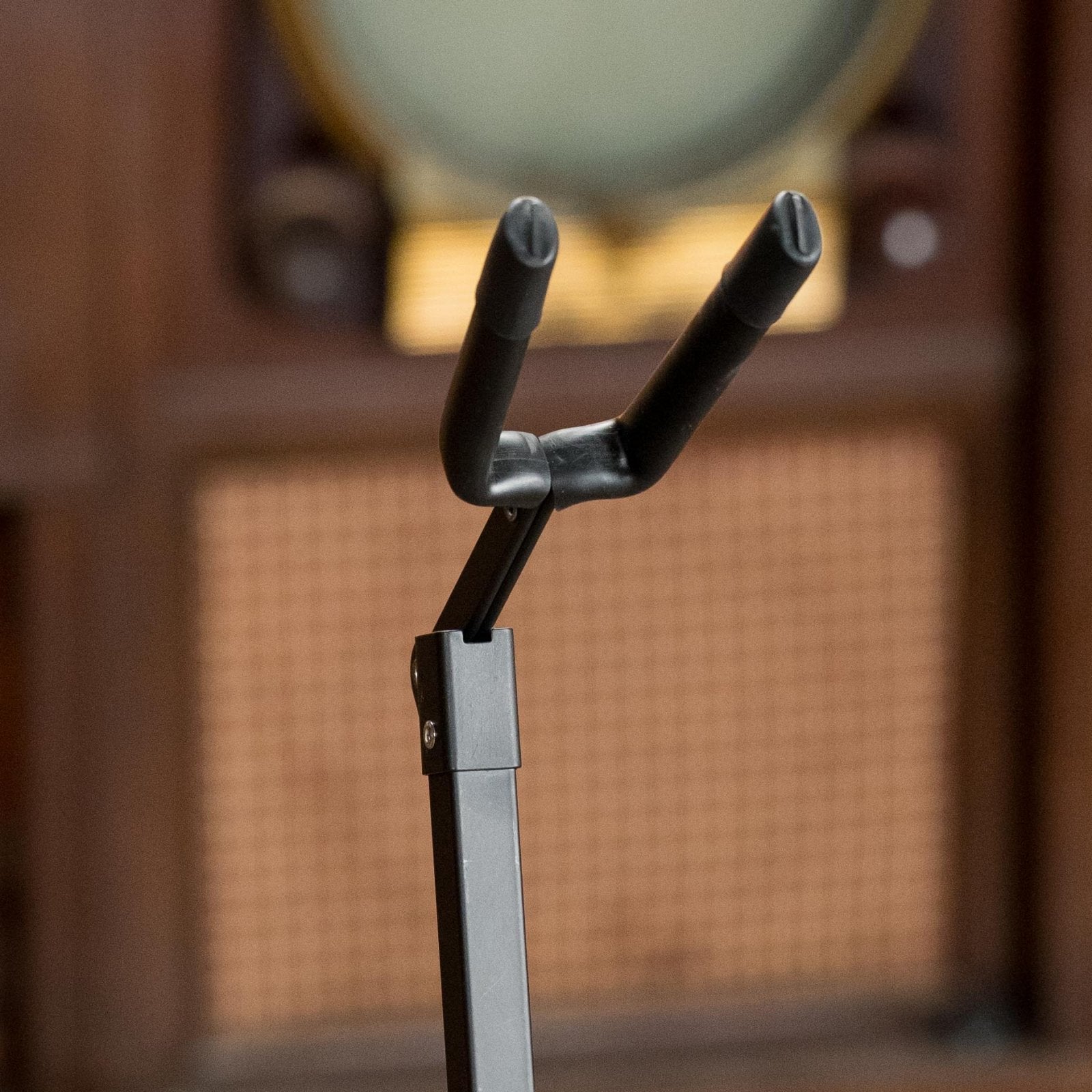 Hamilton Stand - The Original Neck Suspending Guitar Stand (KB38B) Black