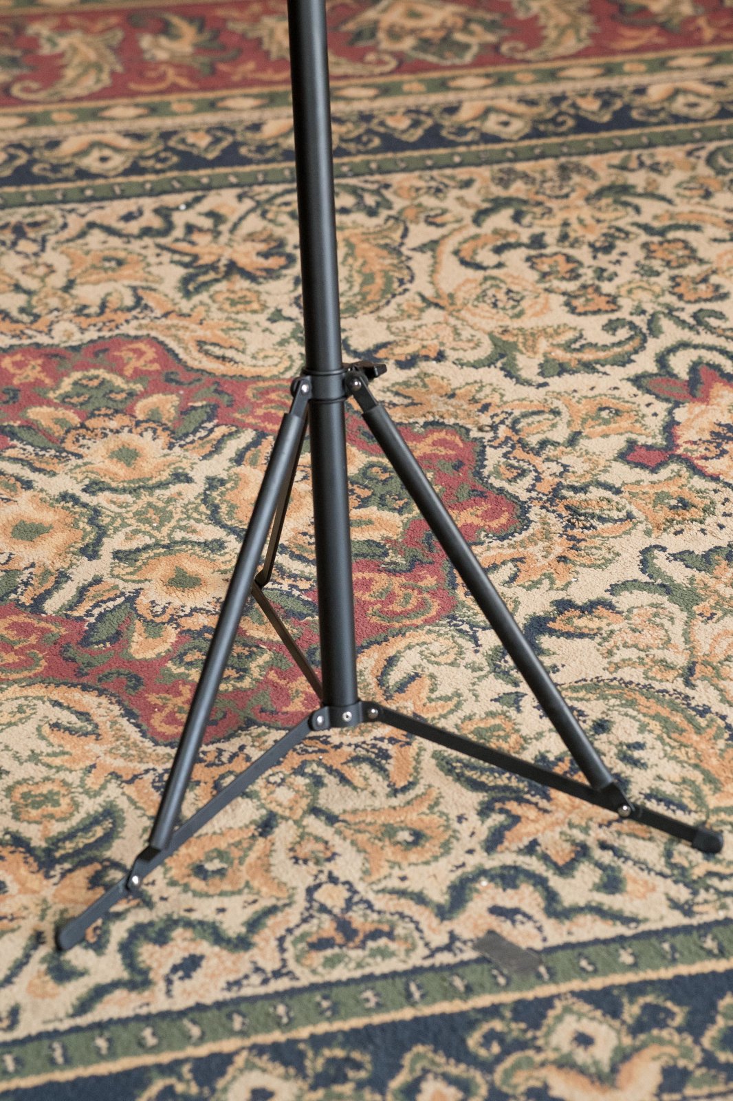 Hamilton Stand - The Original Neck Suspending Guitar Stand (KB38B) Black