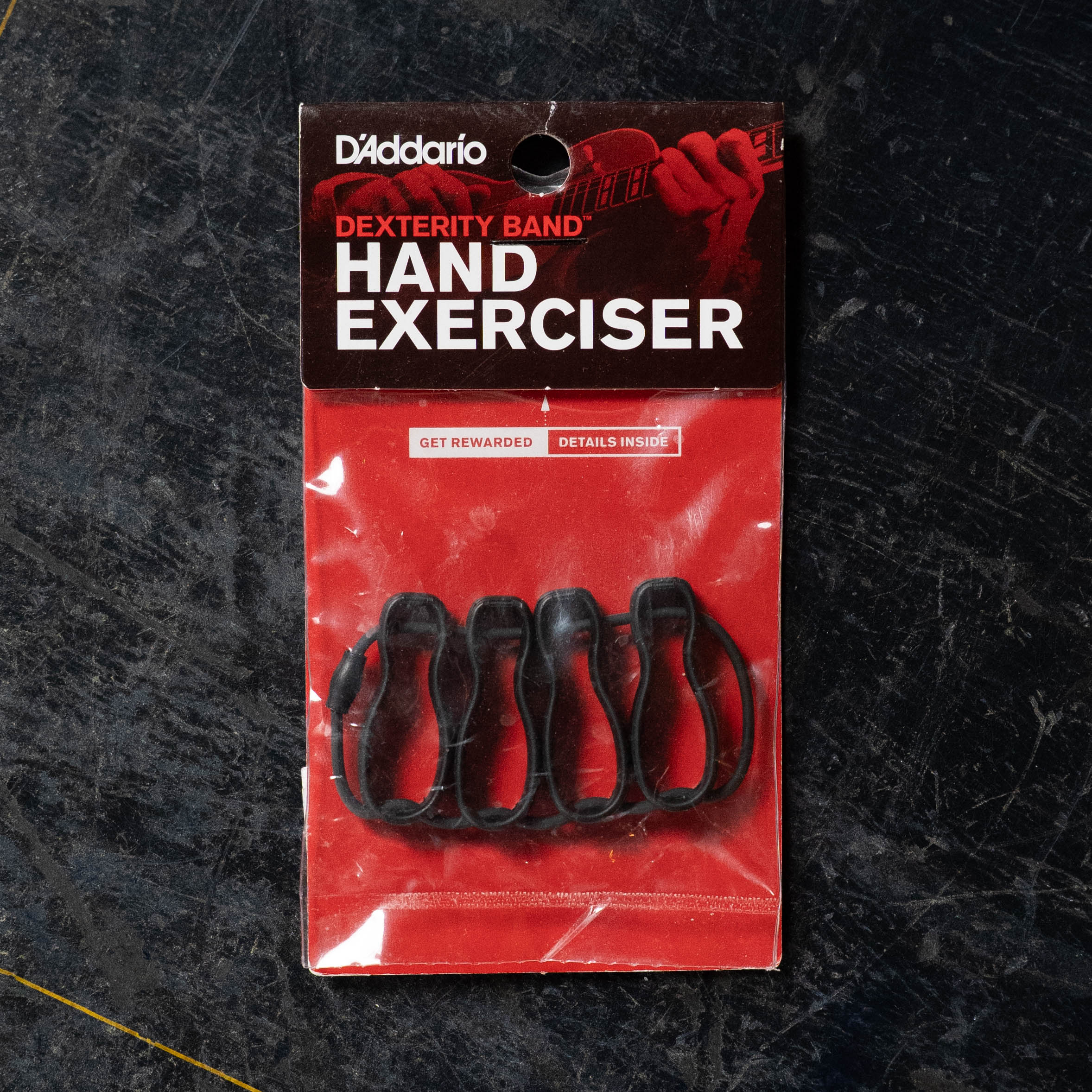 D'Addario PW-DXBD-01 Dexterity Band Finger Exerciser