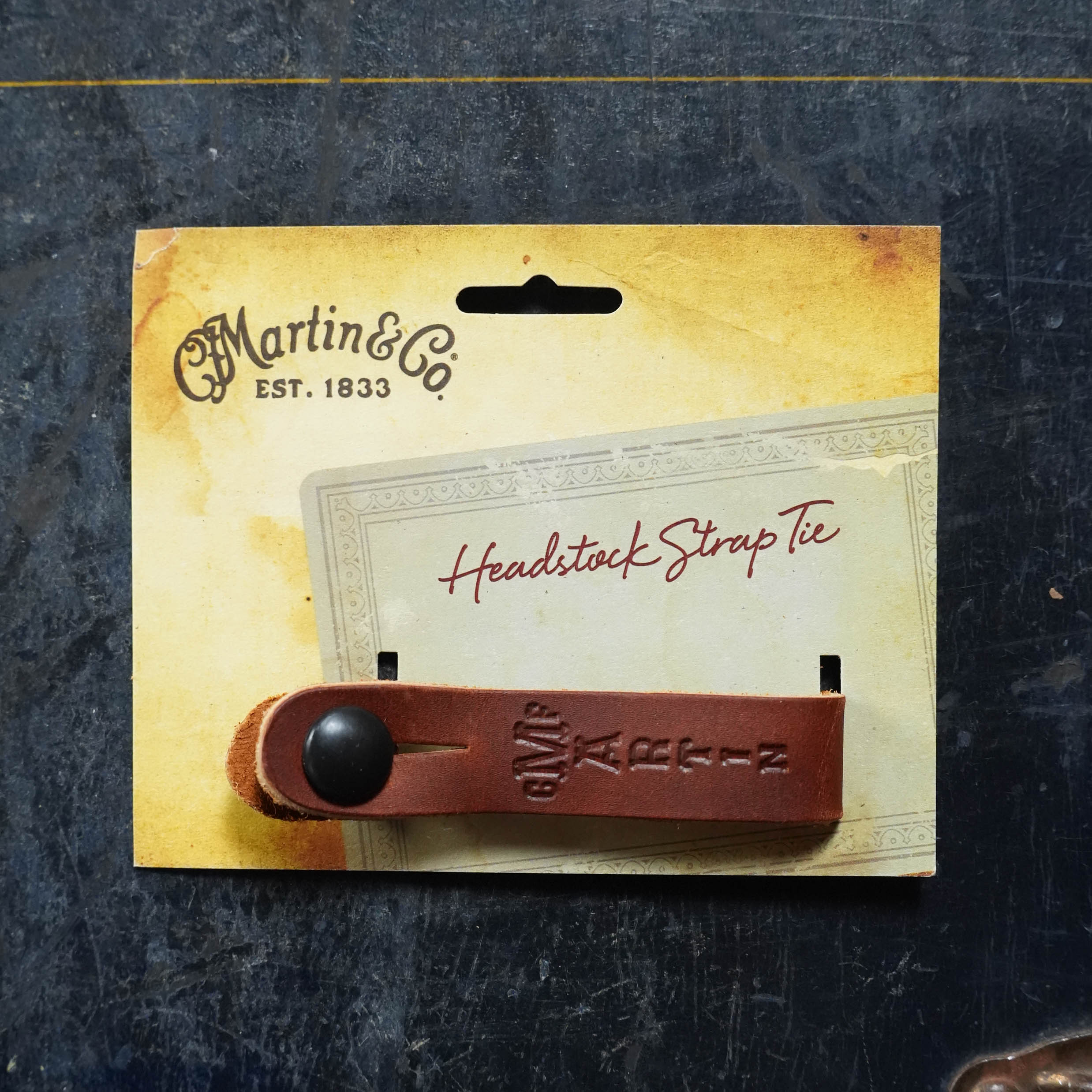 Martin Brown Headstock Tie