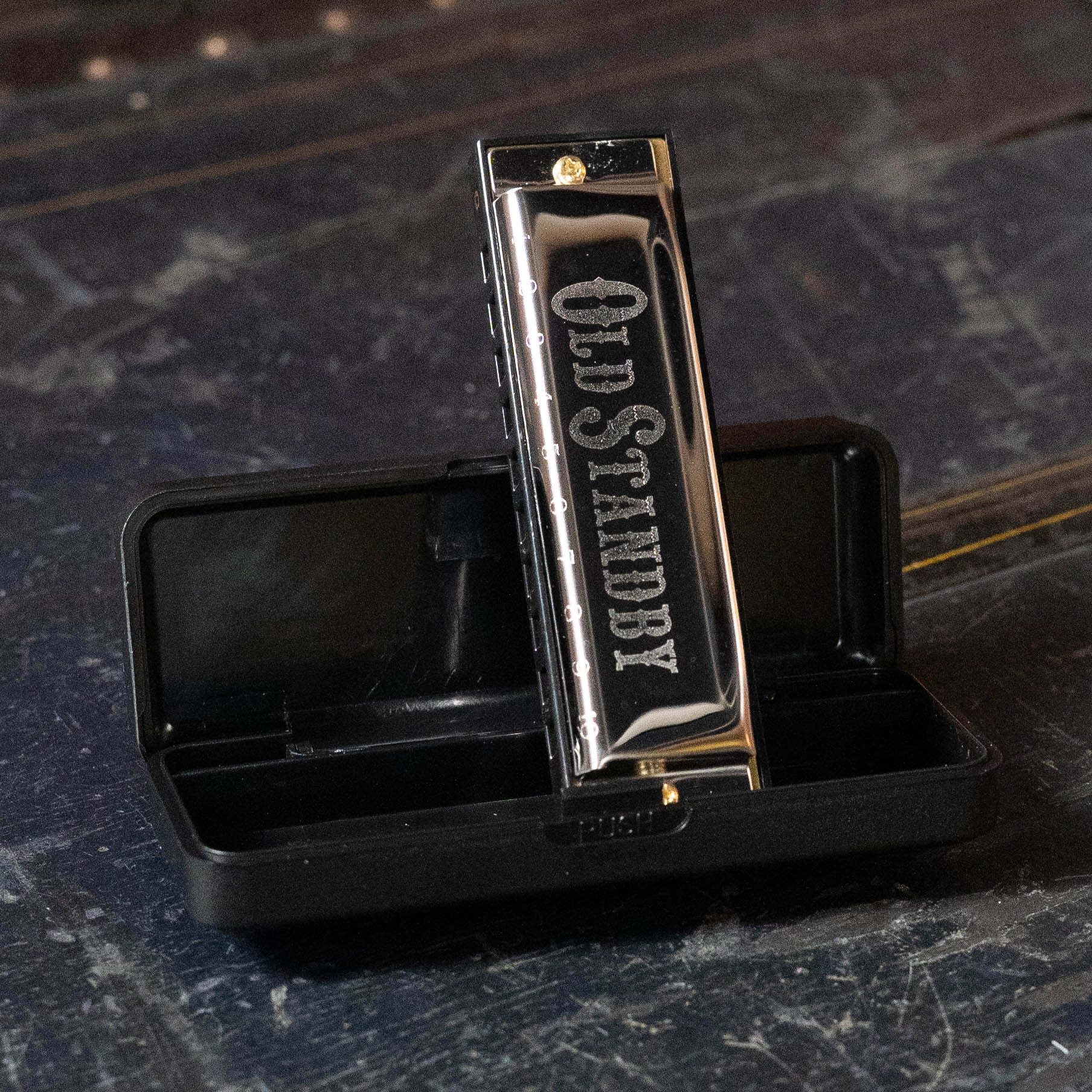 Hohner Old Standby Harmonica - Key of C (34B-BXC)