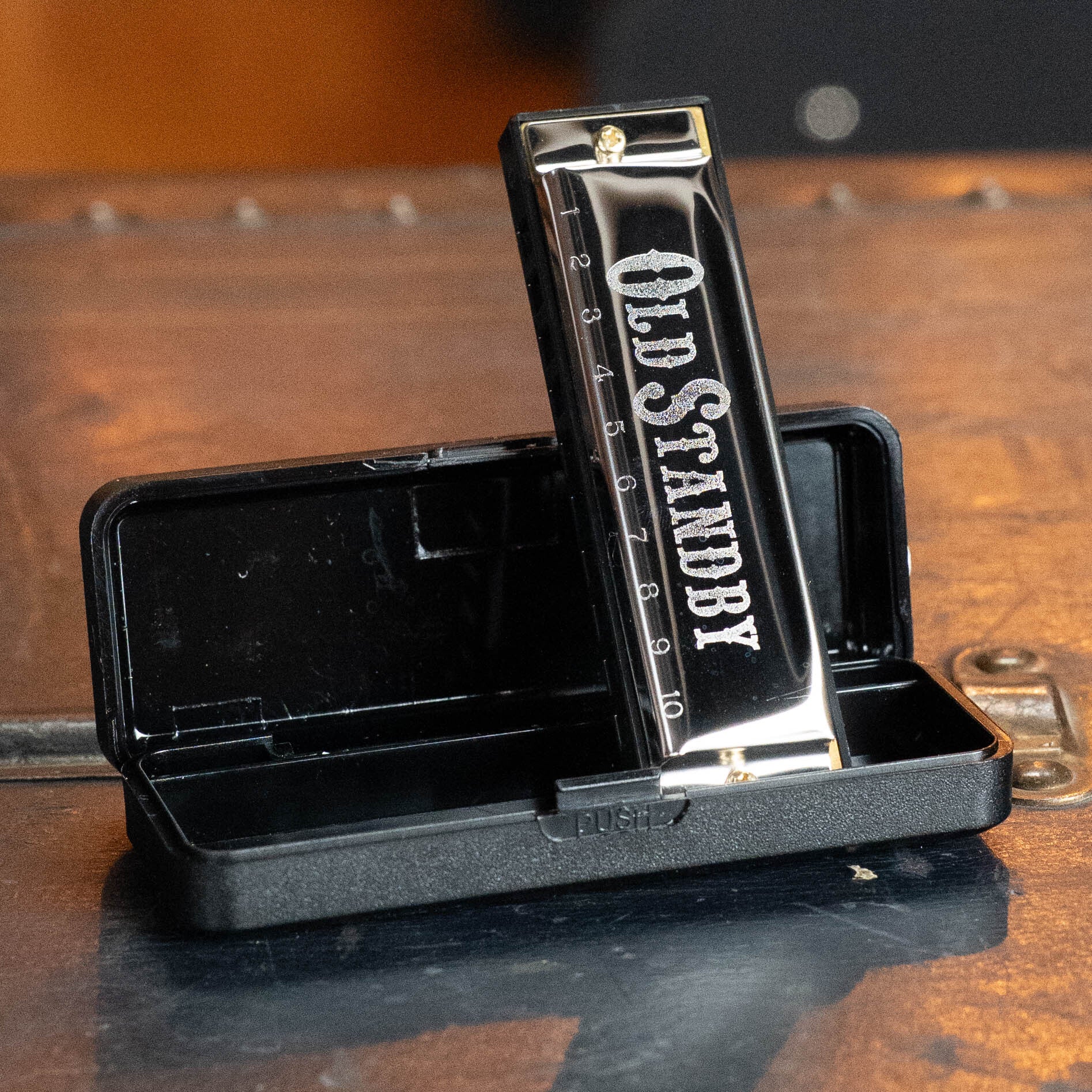 Hohner Old Standby Harmonica - Key of G (34B-BXG)
