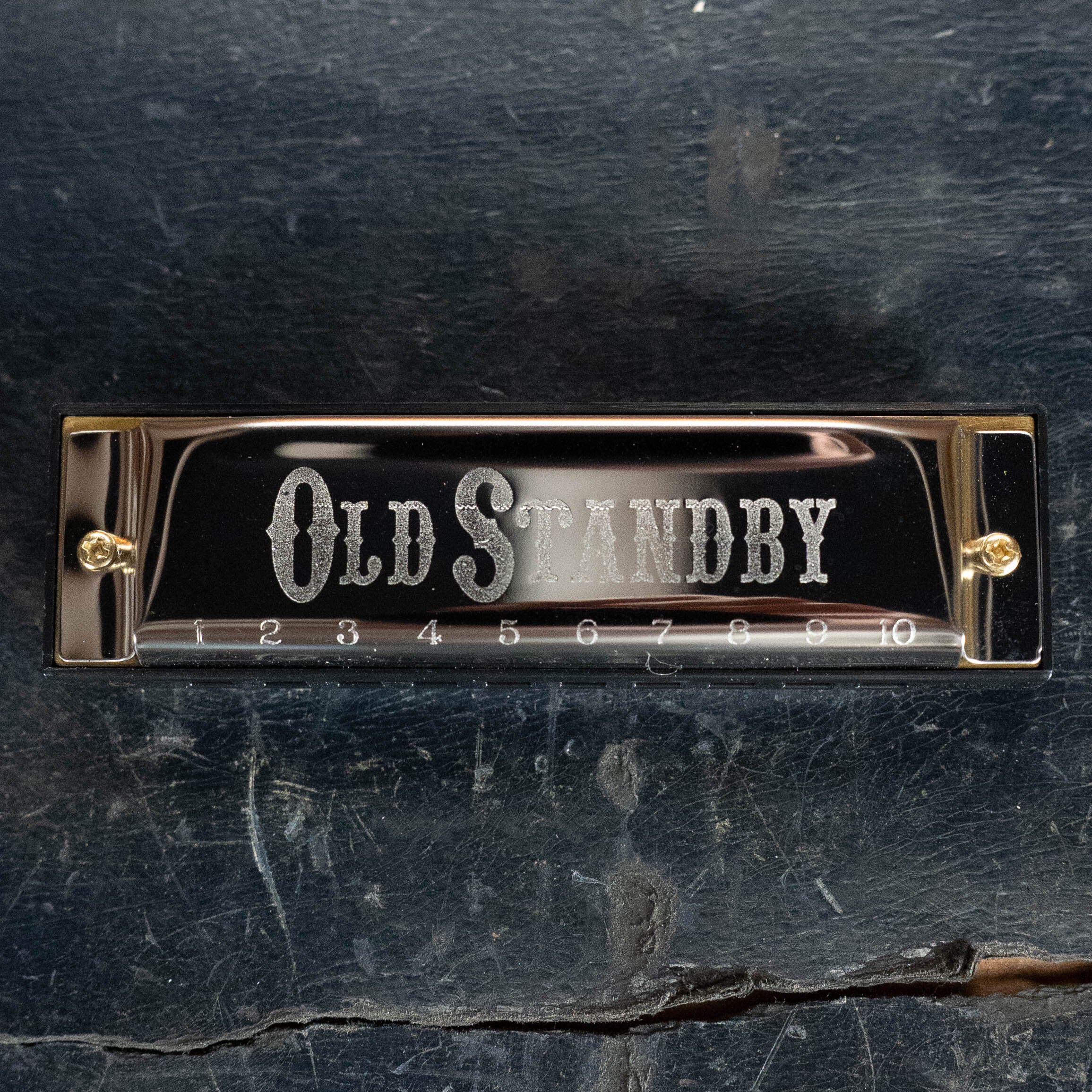 Hohner Old Standby Harmonica - Key of G (34B-BXG)