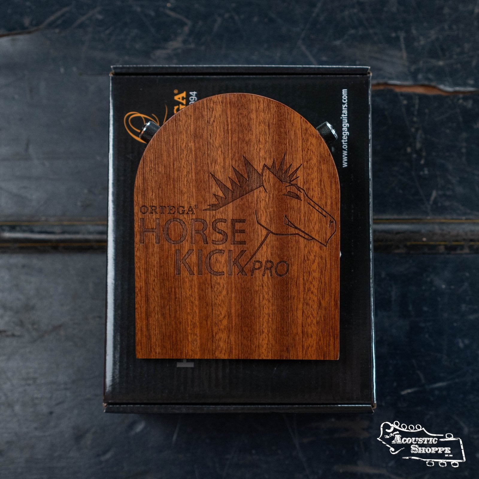 Ortega HORSEKICKPRO Percussion Stomp Box