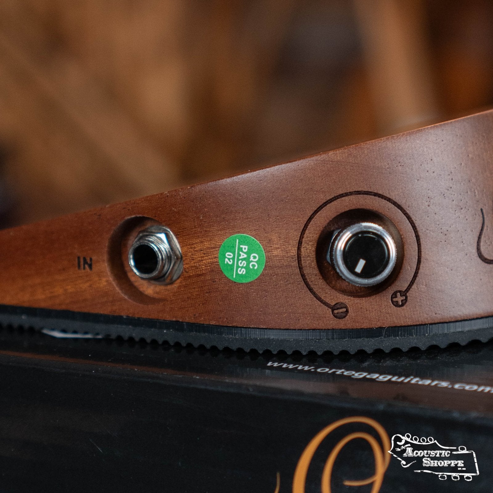 Ortega HORSEKICKPRO Percussion Stomp Box