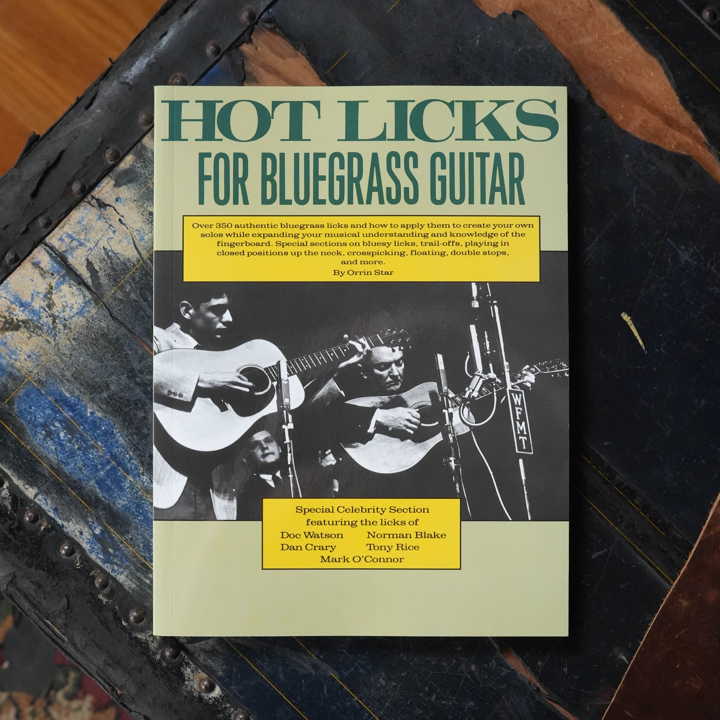 Hot Licks for Bluegrass Guitar by Orrin Star