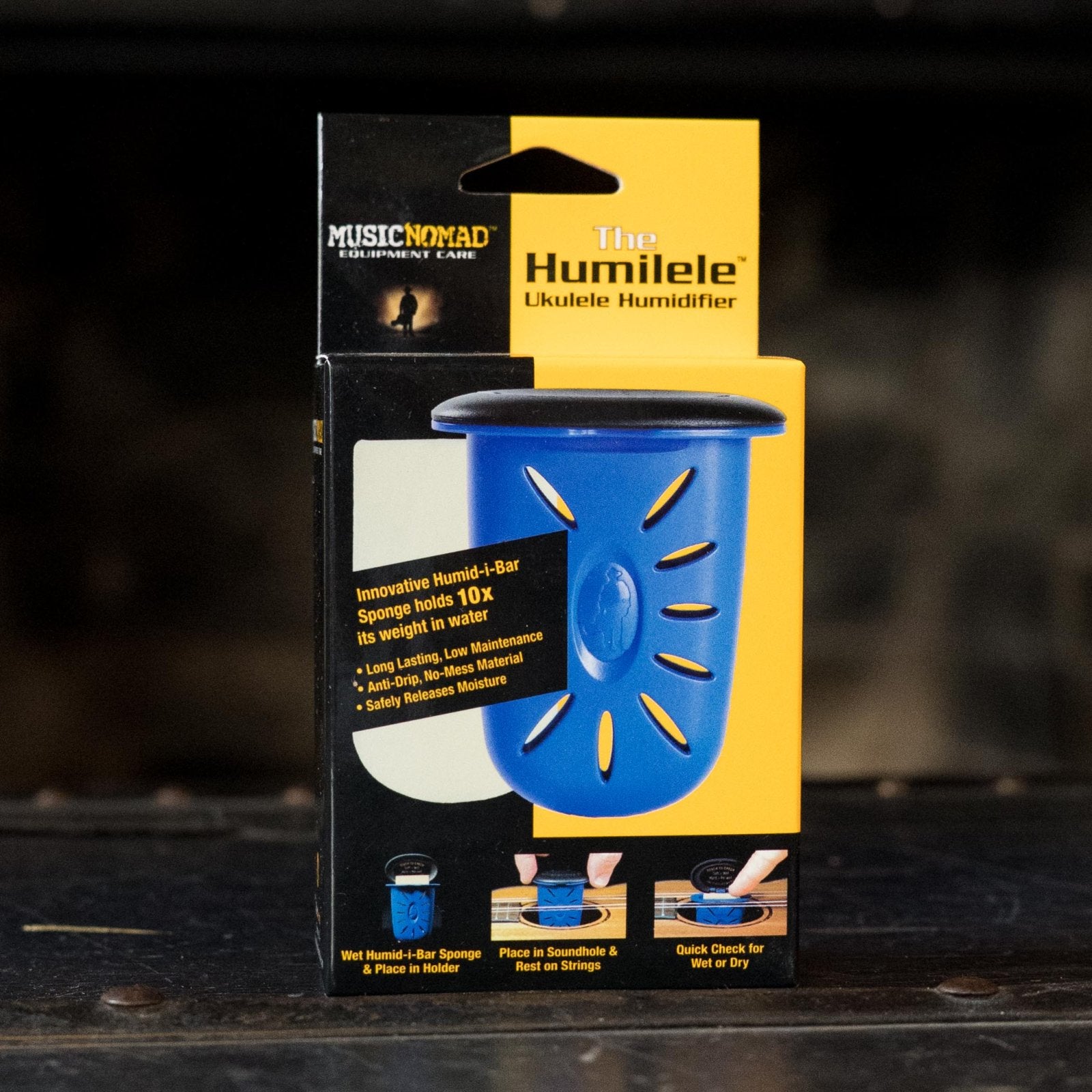 Music Nomad The Humilele - Ukulele Humidifier (MN302)
