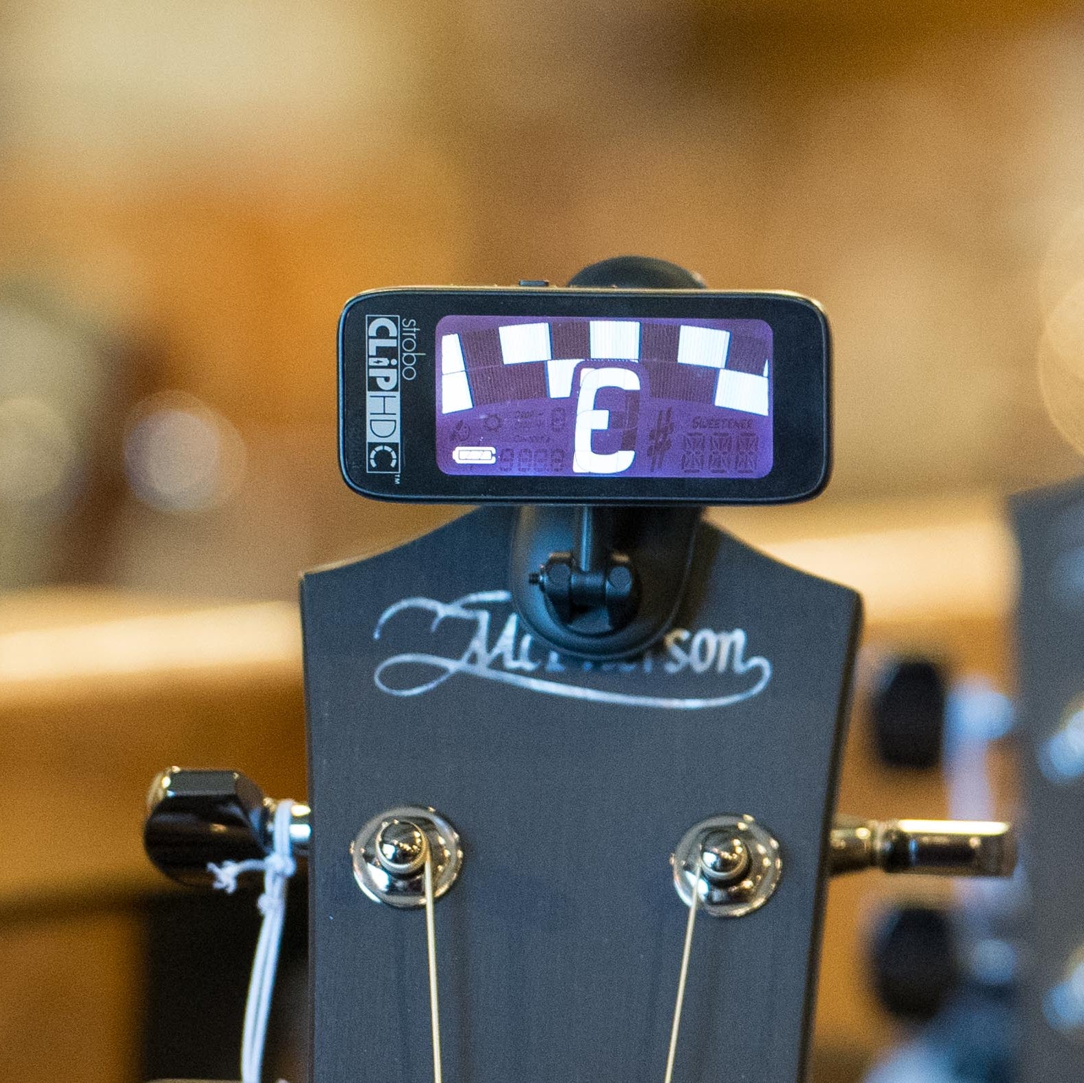 Instrument Tuners at the acoustic shoppe