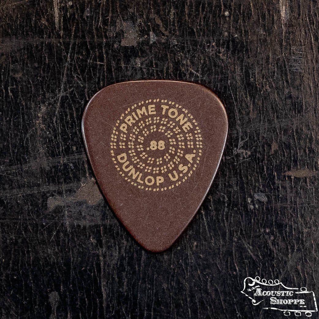 Dunlop 511P Primetone Standard Teardrop Pick 3 Pack Select Gauges