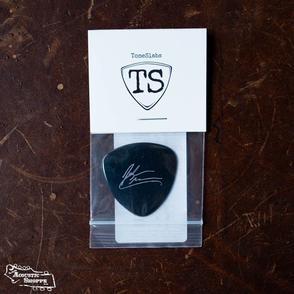 ToneSlabs Darth Tone Series *John Chapman* Signature XL Tri 3Rounded Corner Guitar Pick - 1.3mm