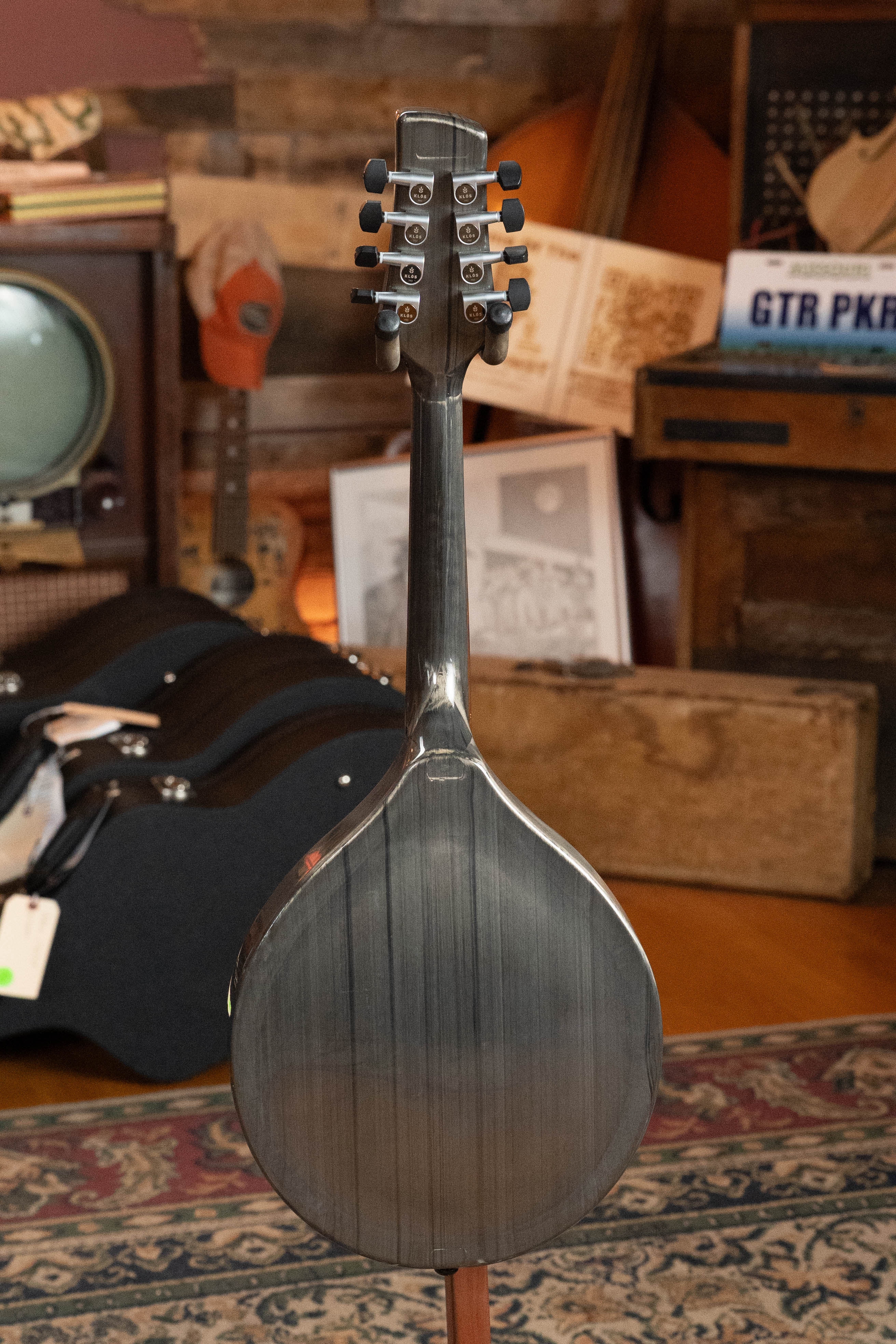 KLOS CT_MA_DA Full Carbon Timber A-Style Acoustic Mandolin #2680