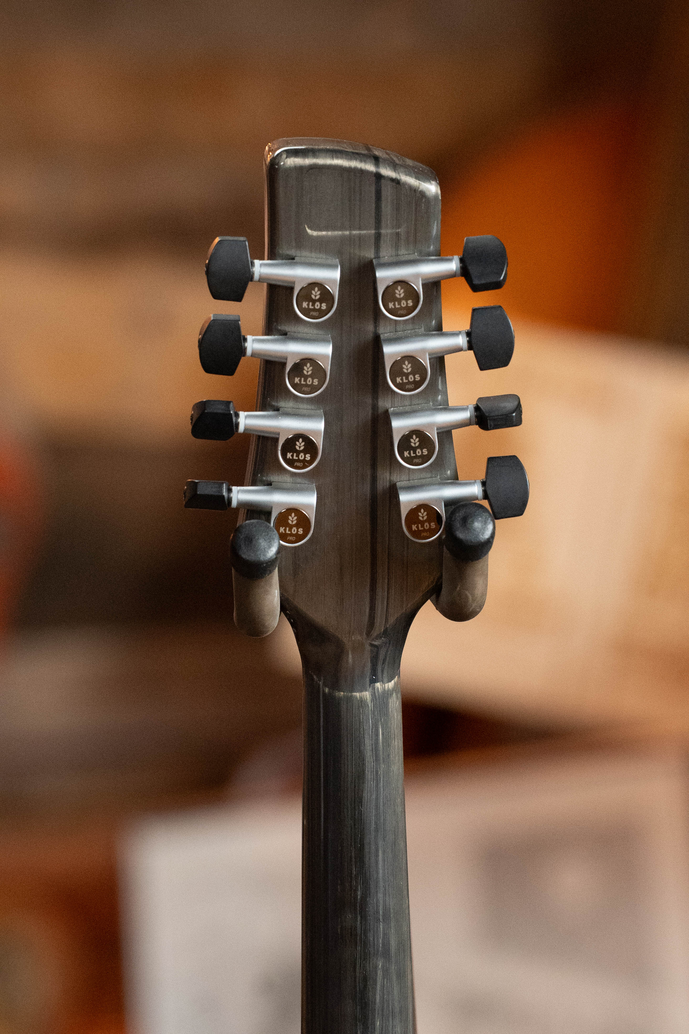 KLOS CT_MA_DA Full Carbon Timber A-Style Acoustic Mandolin #2680