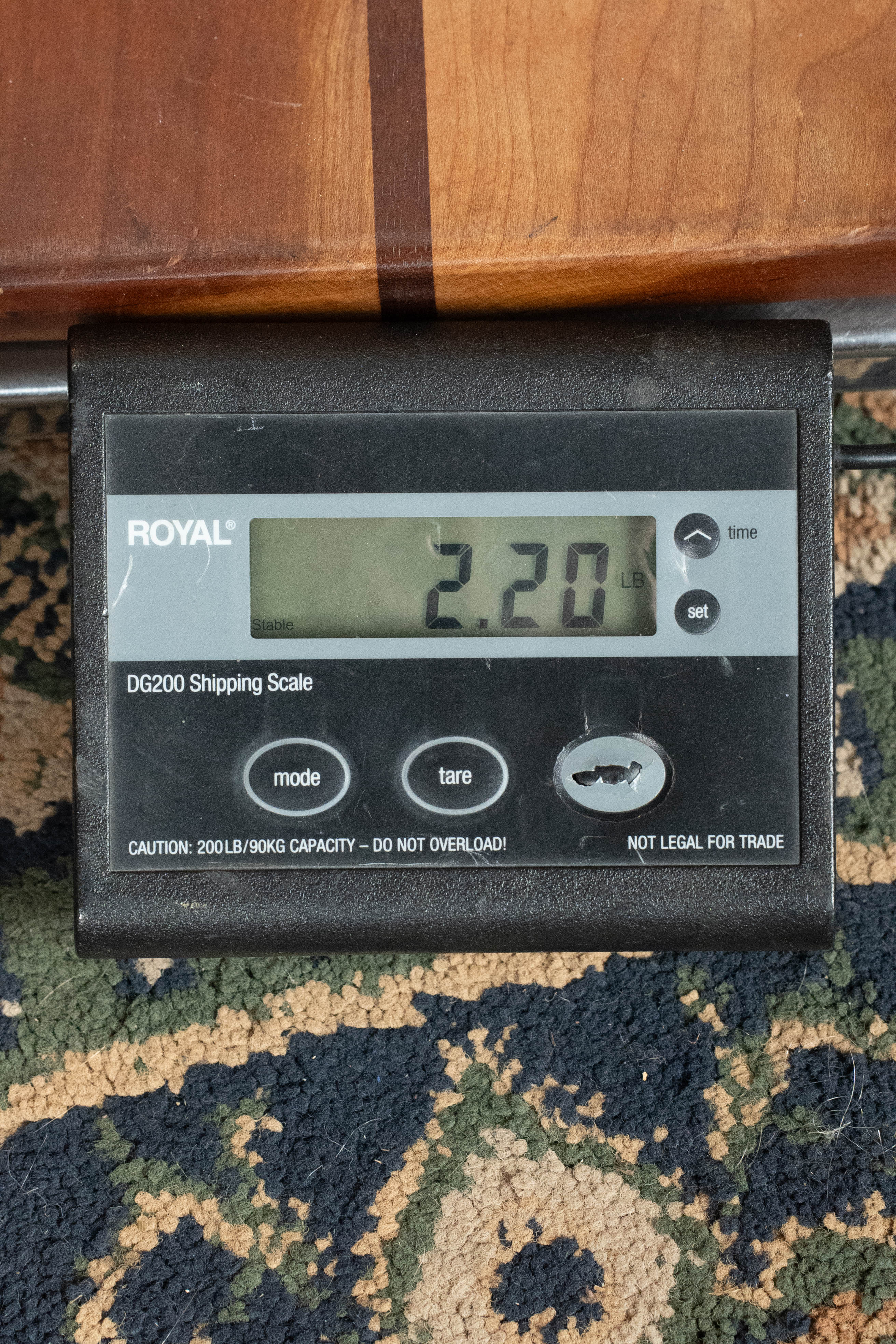 KLOS CT_MA_DA Full Carbon Timber A-Style Acoustic Mandolin #2680