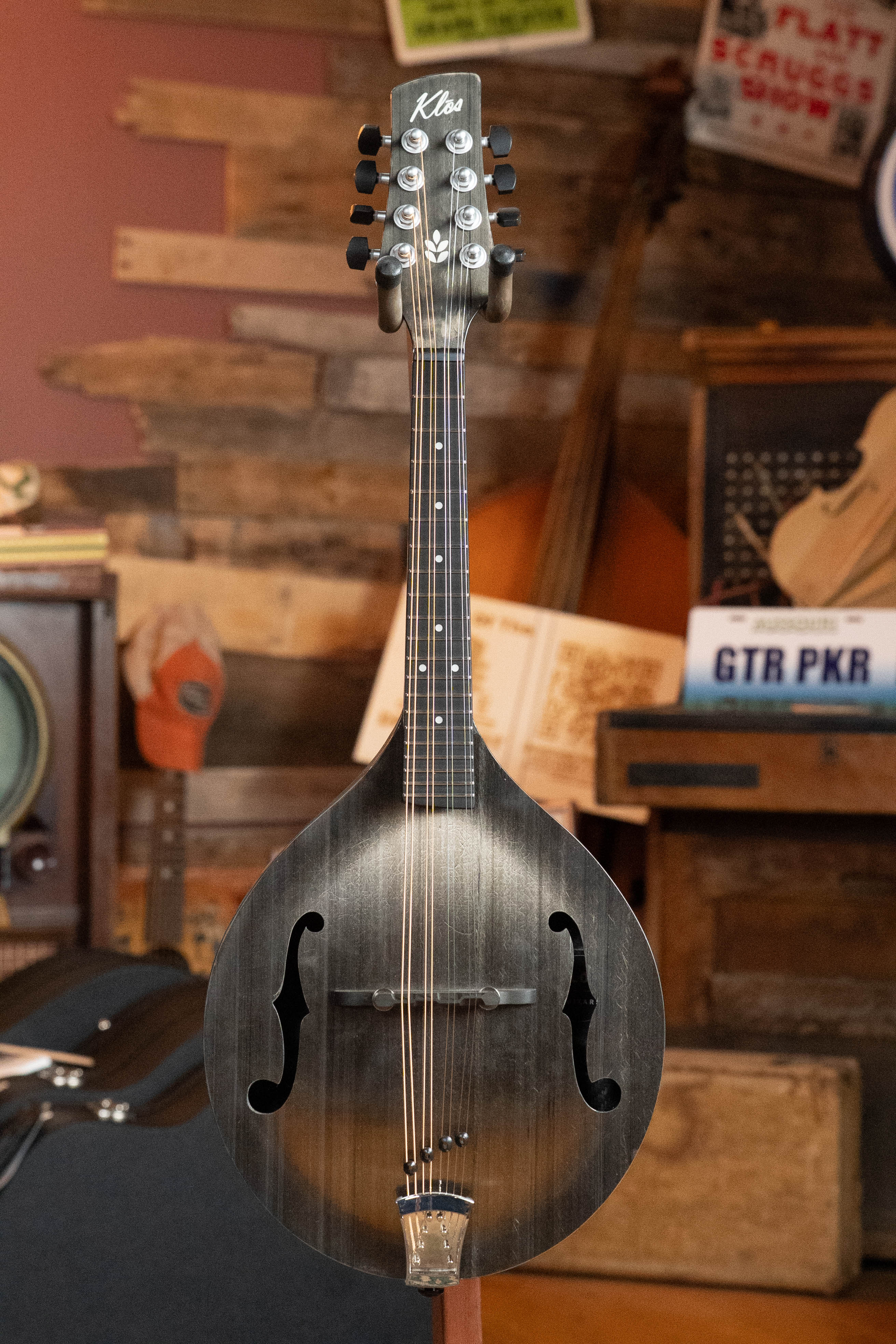 KLOS CT_MA_DA Full Carbon Timber A-Style Acoustic Mandolin #2680