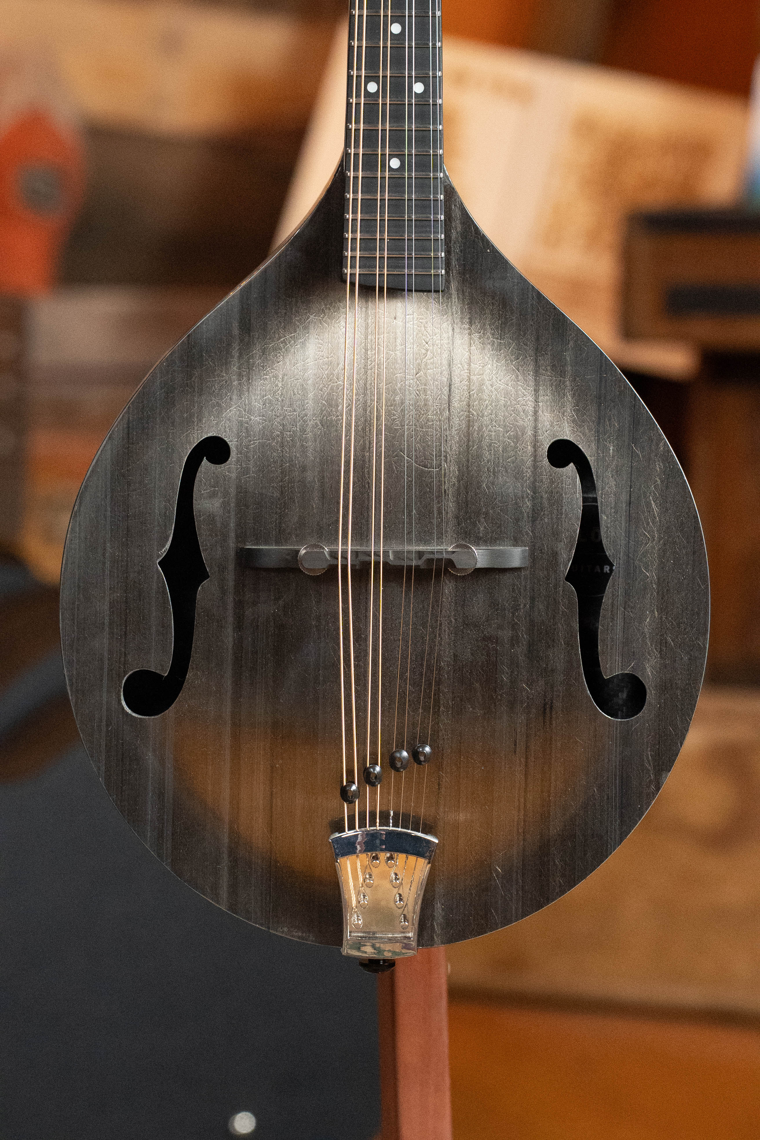 KLOS CT_MA_DA Full Carbon Timber A-Style Acoustic Mandolin #2680