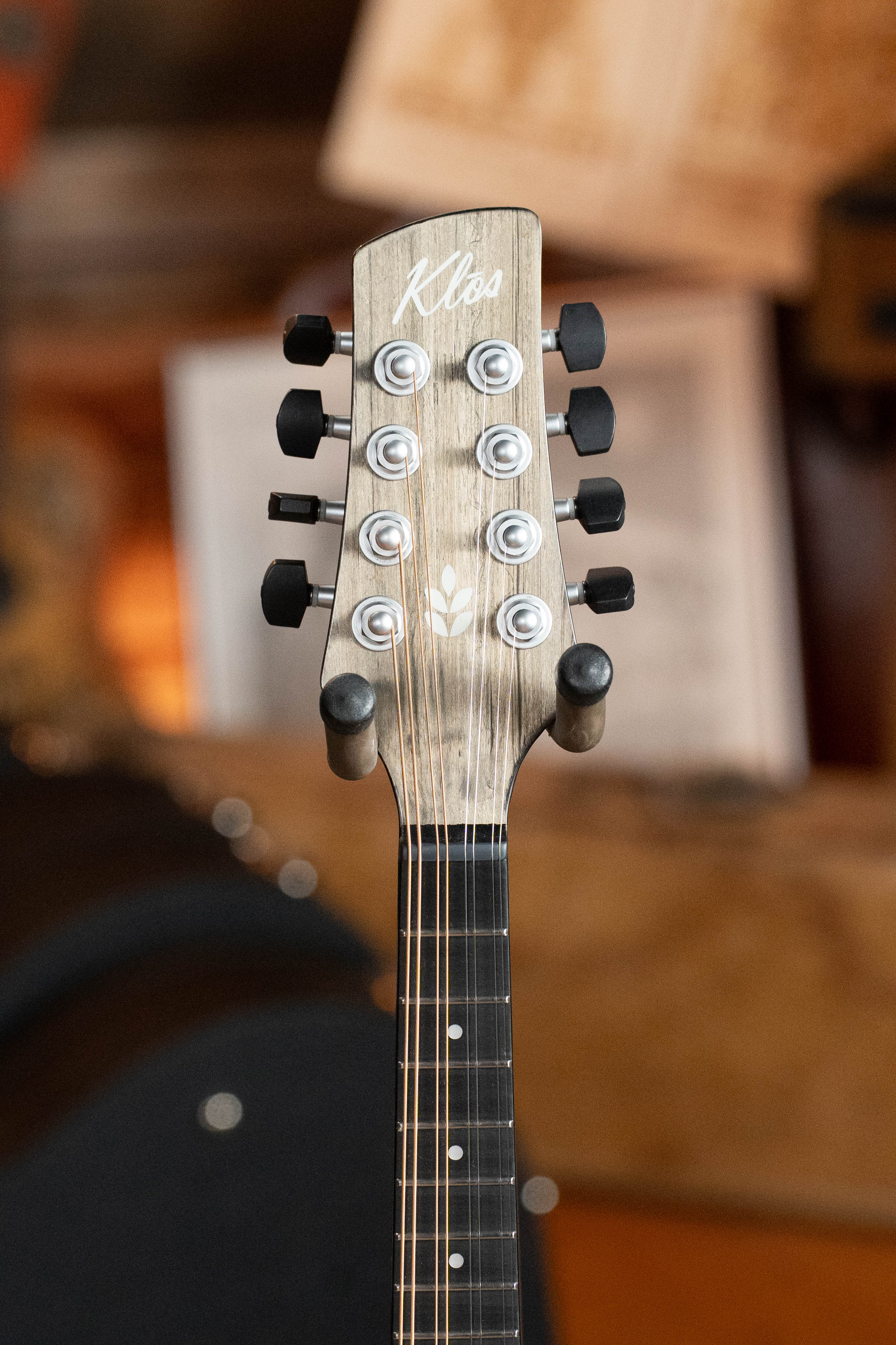 KLOS CT_MA_DA Full Carbon Timber A-Style Acoustic Mandolin #2680