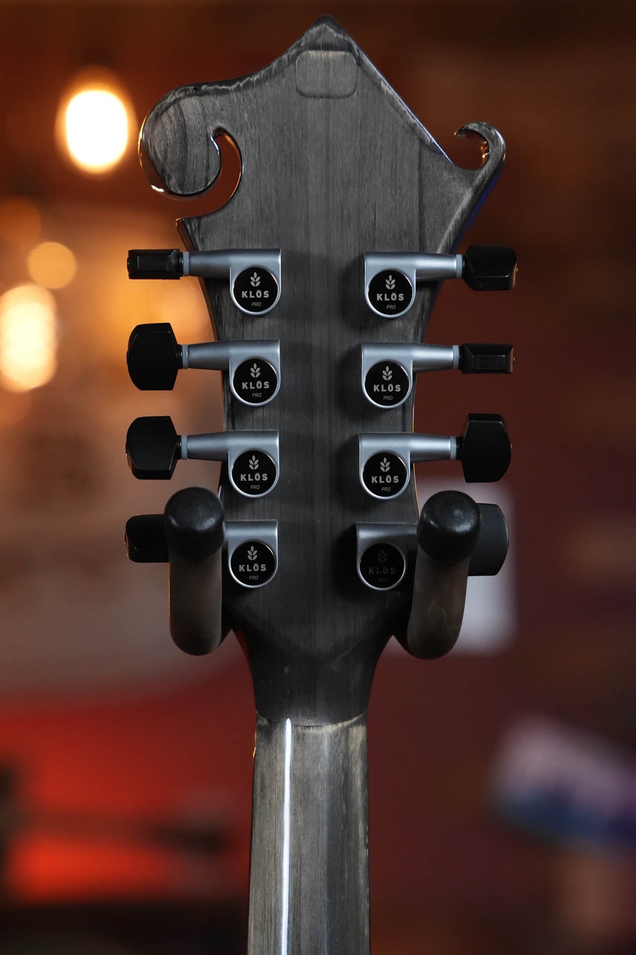 KLOS CT_MF_DA Full Carbon Timber F-Style Acoustic Mandolin #5193
