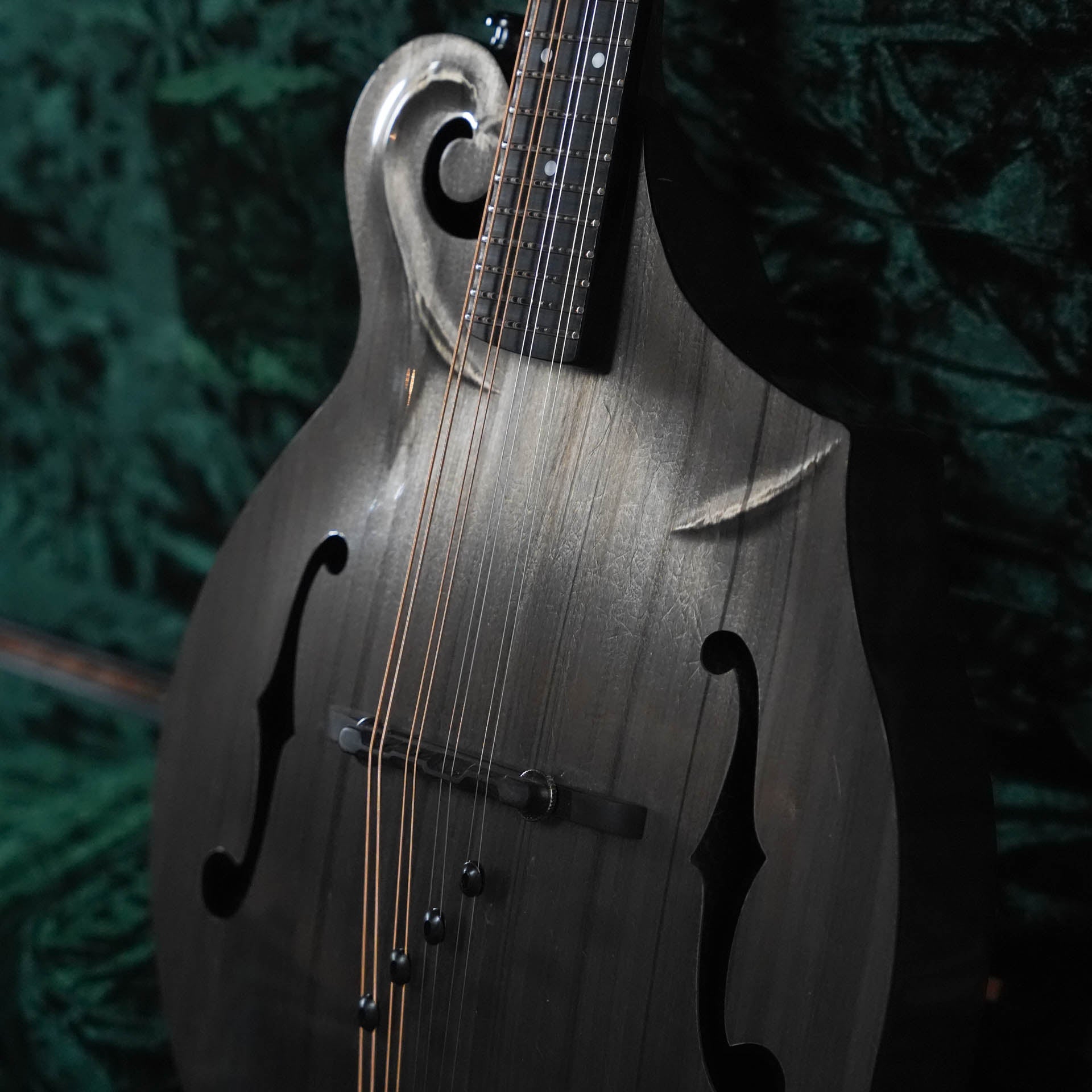 KLOS CT_MF_DA Full Carbon Timber F-Style Acoustic Mandolin #5193