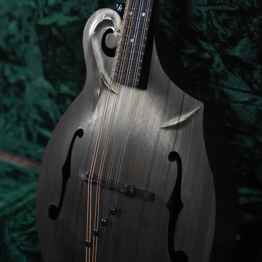 KLOS CT_MF_DA Full Carbon Timber F-Style Acoustic Mandolin #5193