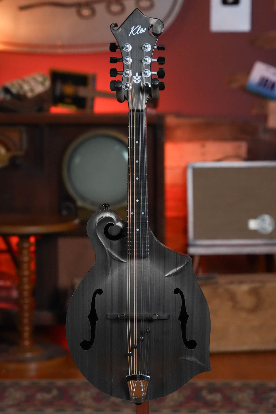 KLOS CT_MF_DA Full Carbon Timber F-Style Acoustic Mandolin #5193