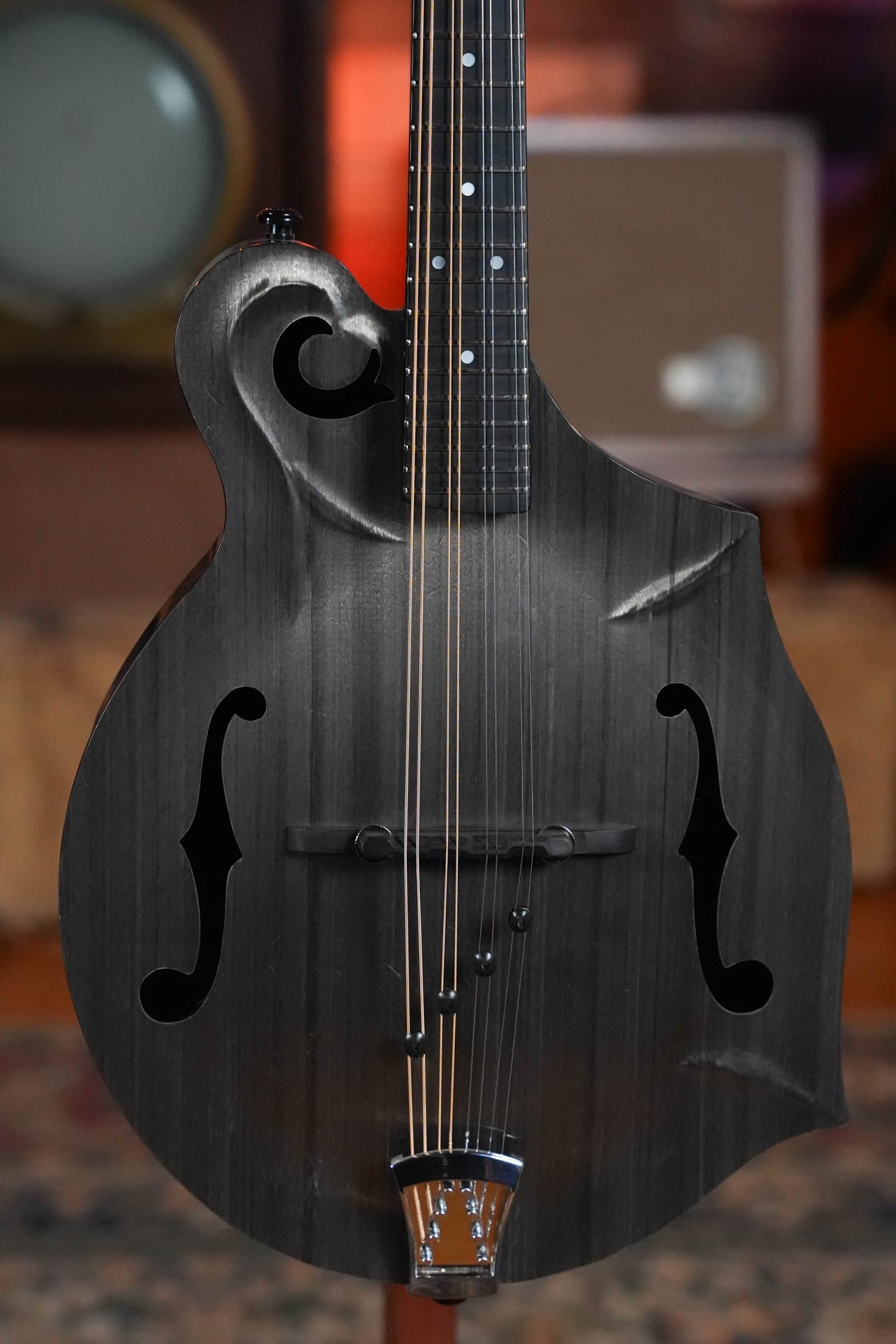 KLOS CT_MF_DA Full Carbon Timber F-Style Acoustic Mandolin #5193