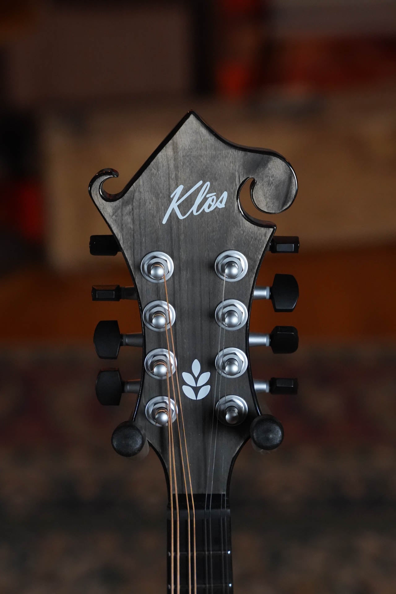KLOS CT_MF_DA Full Carbon Timber F-Style Acoustic Mandolin #5193