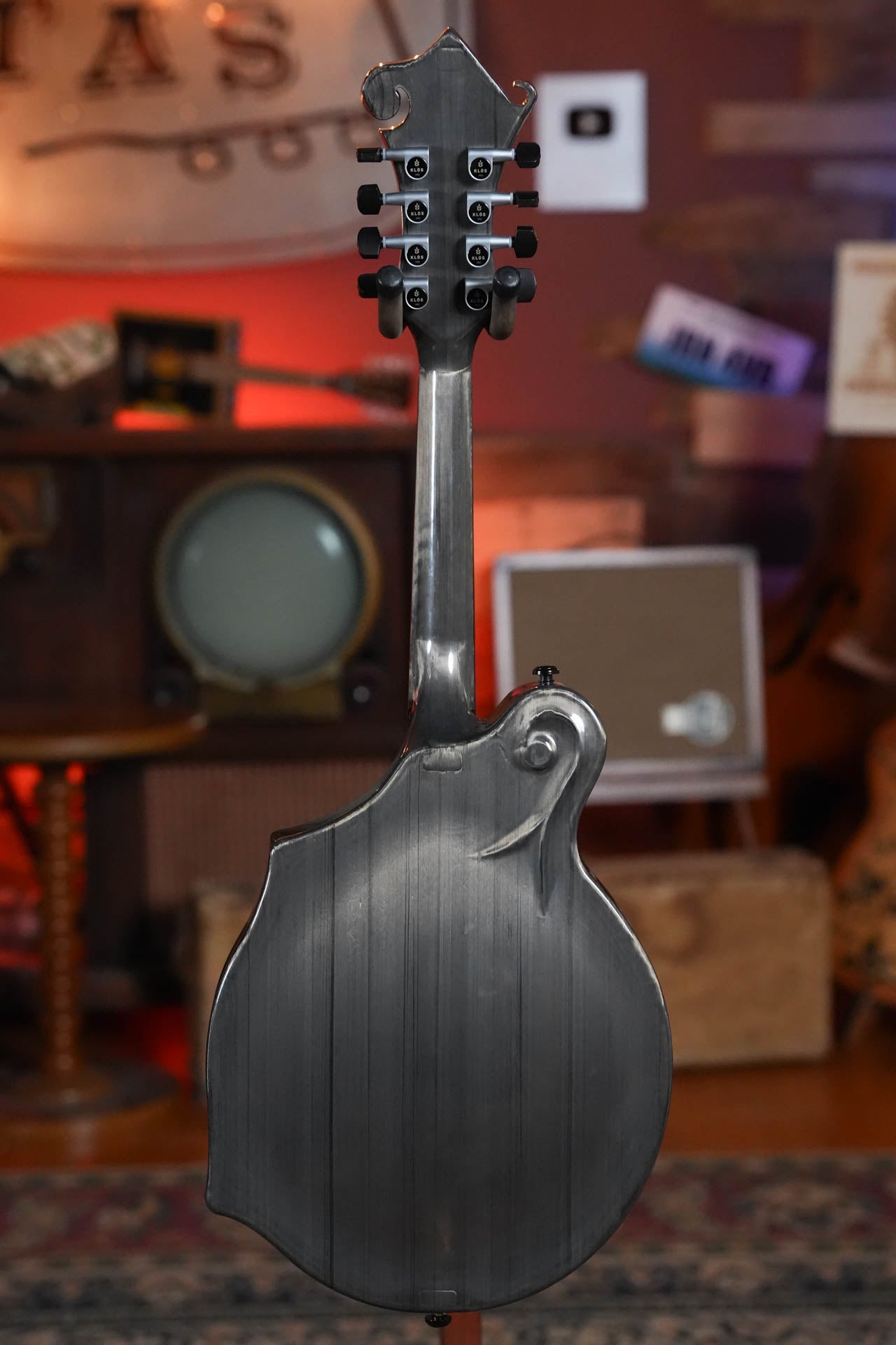 KLOS CT_MF_DA Full Carbon Timber F-Style Acoustic Mandolin #5193