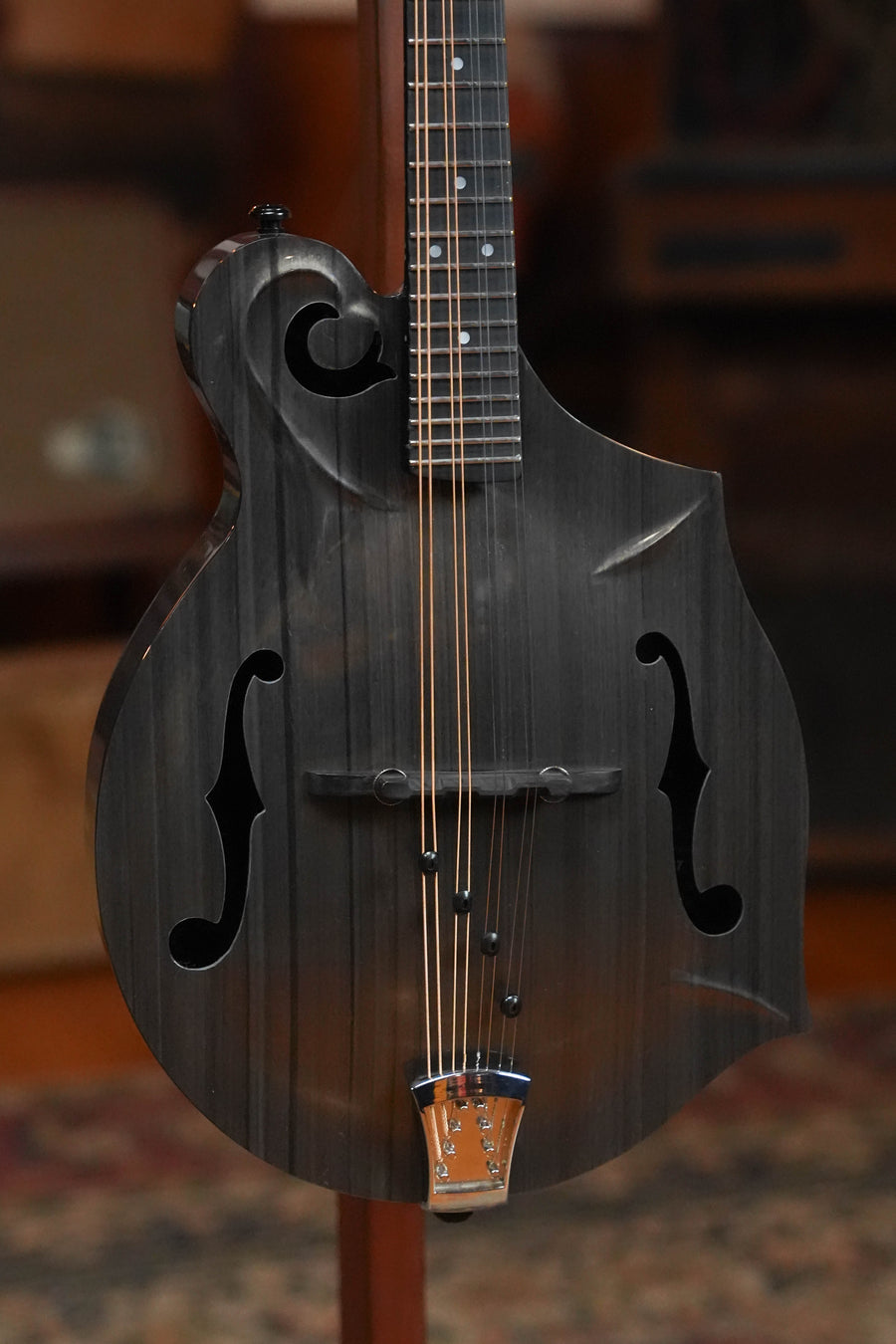 KLOS CT_MF_DA Full Carbon Timber F-Style Acoustic Mandolin #5197