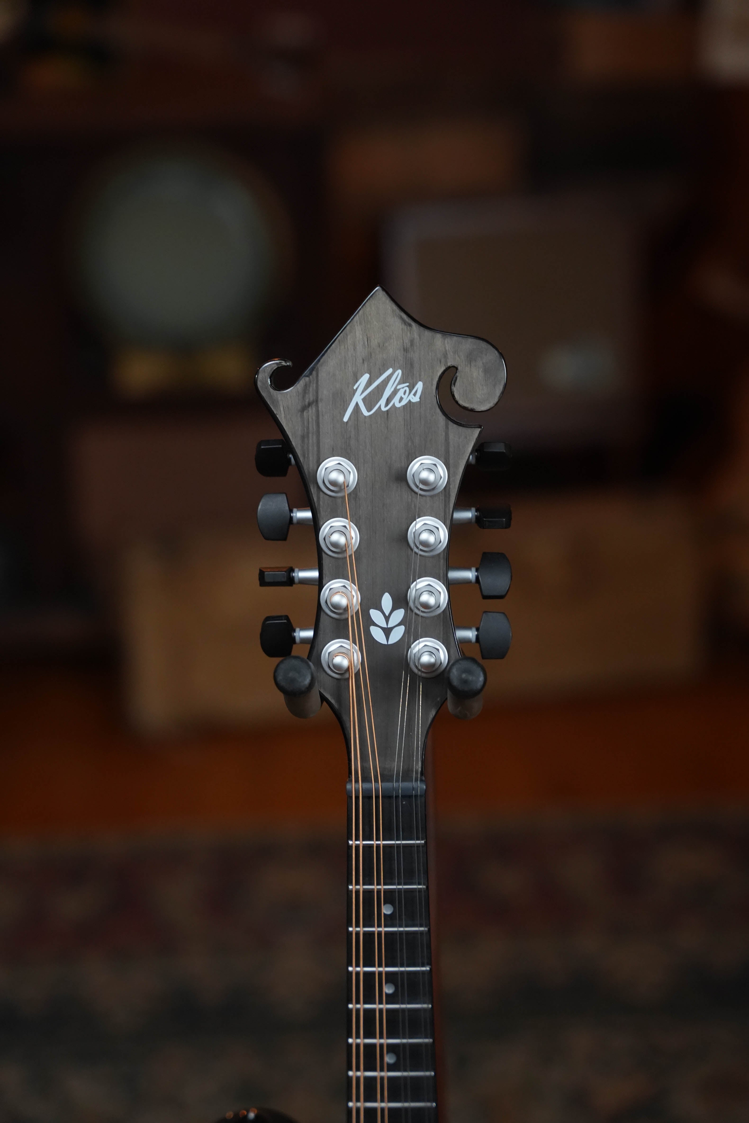 KLOS CT_MF_DA Full Carbon Timber F-Style Acoustic Mandolin #5197