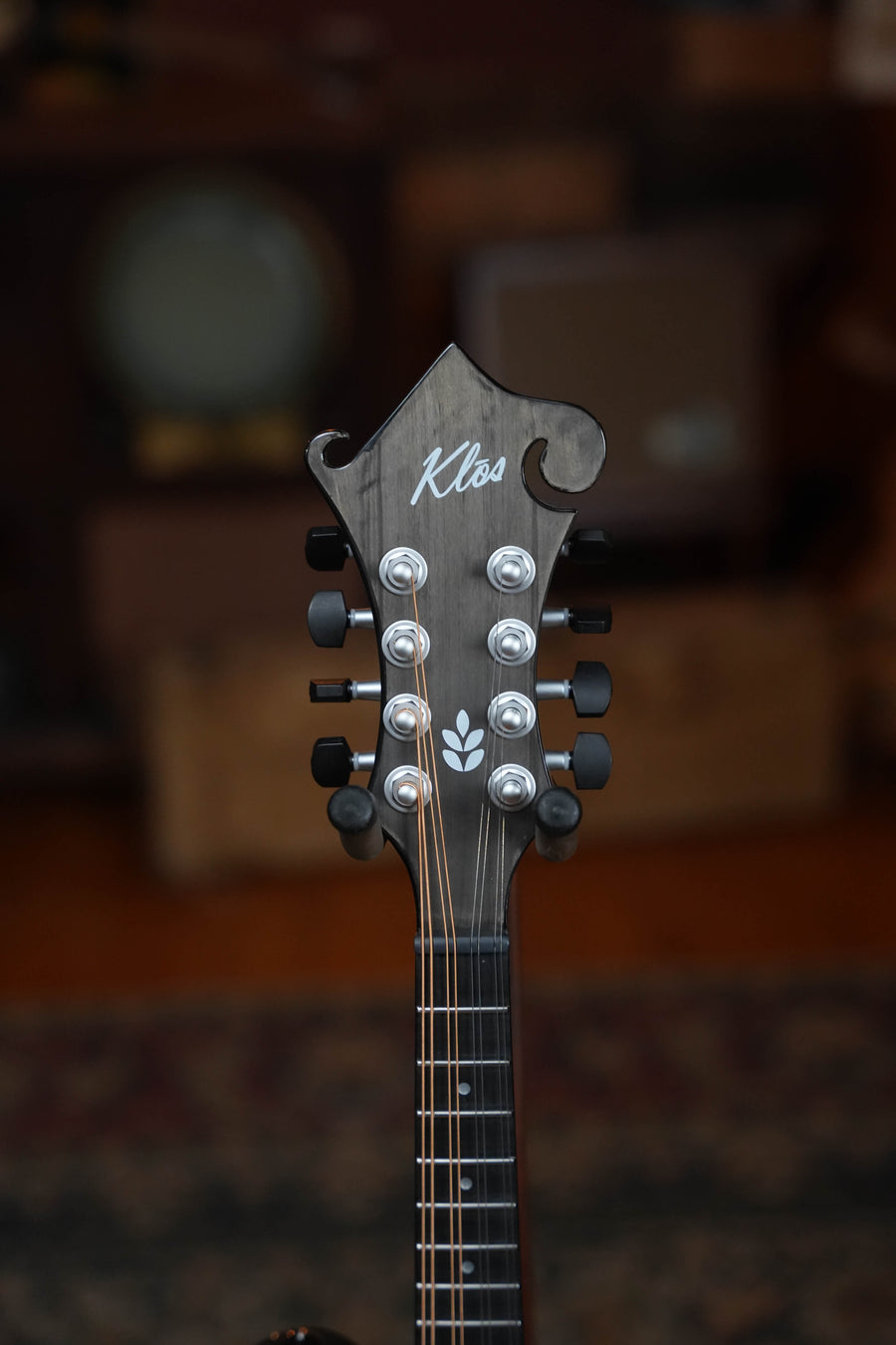 KLOS CT_MF_DA Full Carbon Timber F-Style Acoustic Mandolin #5197