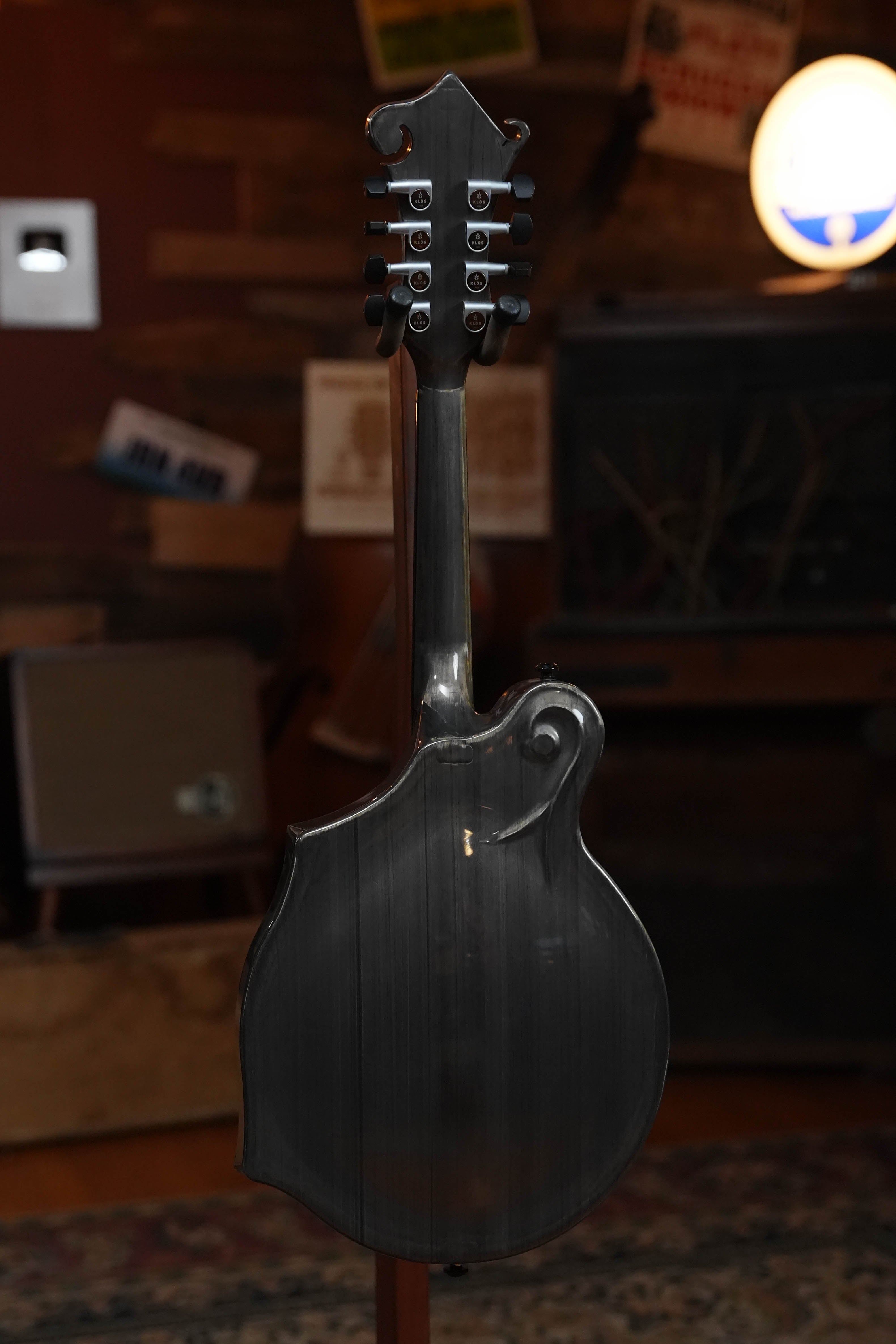 KLOS CT_MF_DA Full Carbon Timber F-Style Acoustic Mandolin #5197