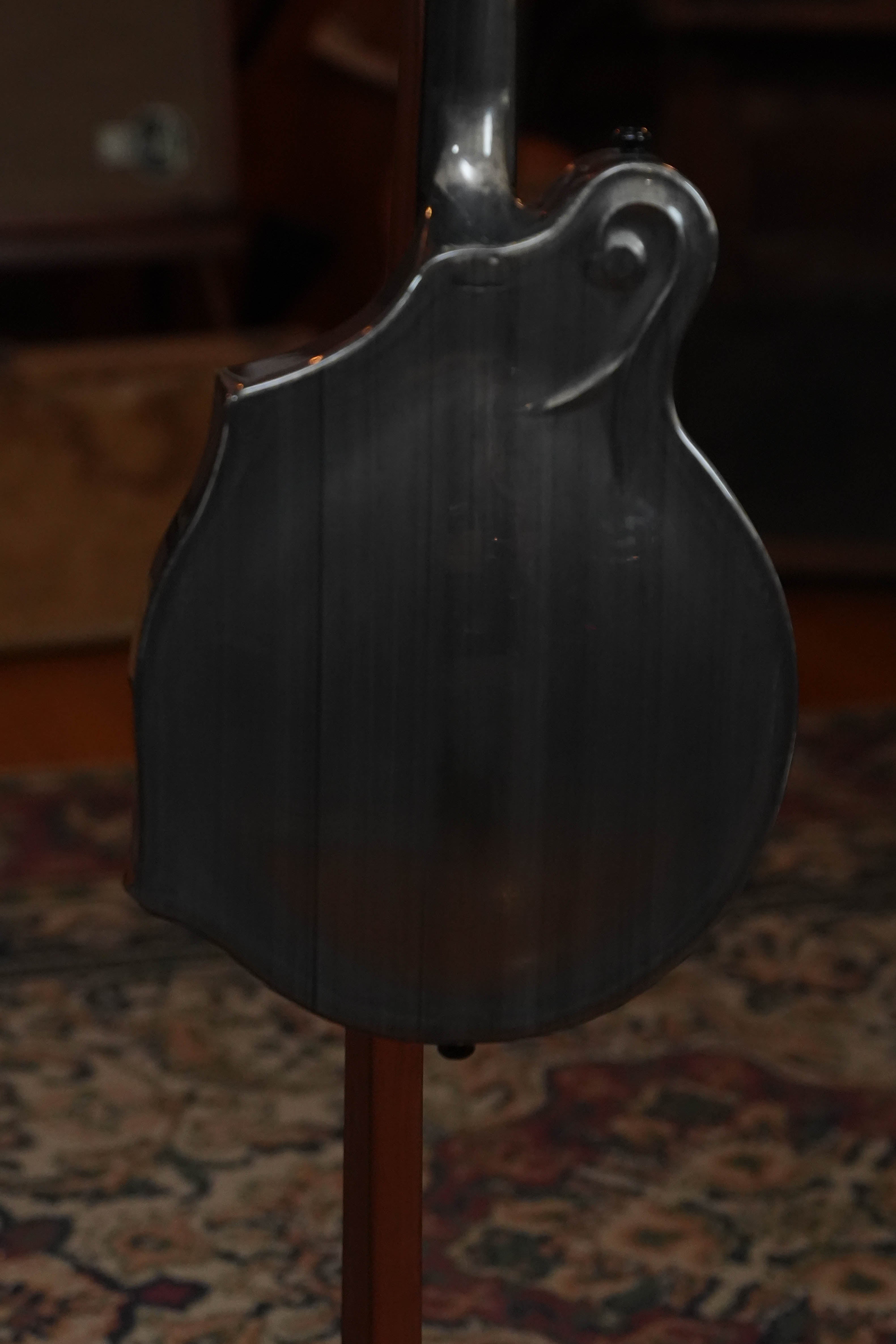 KLOS CT_MF_DA Full Carbon Timber F-Style Acoustic Mandolin #5197