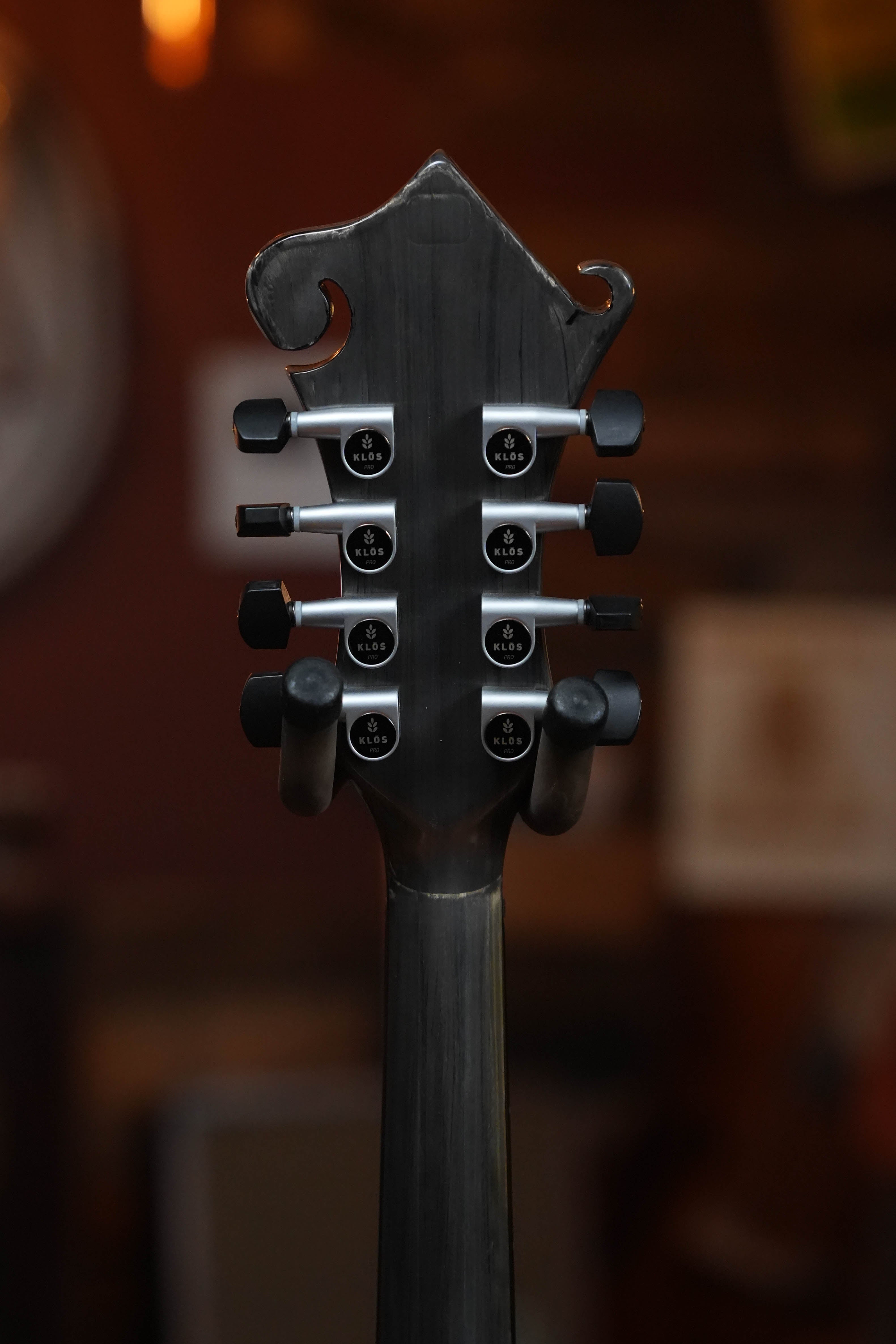 KLOS CT_MF_DA Full Carbon Timber F-Style Acoustic Mandolin #5197