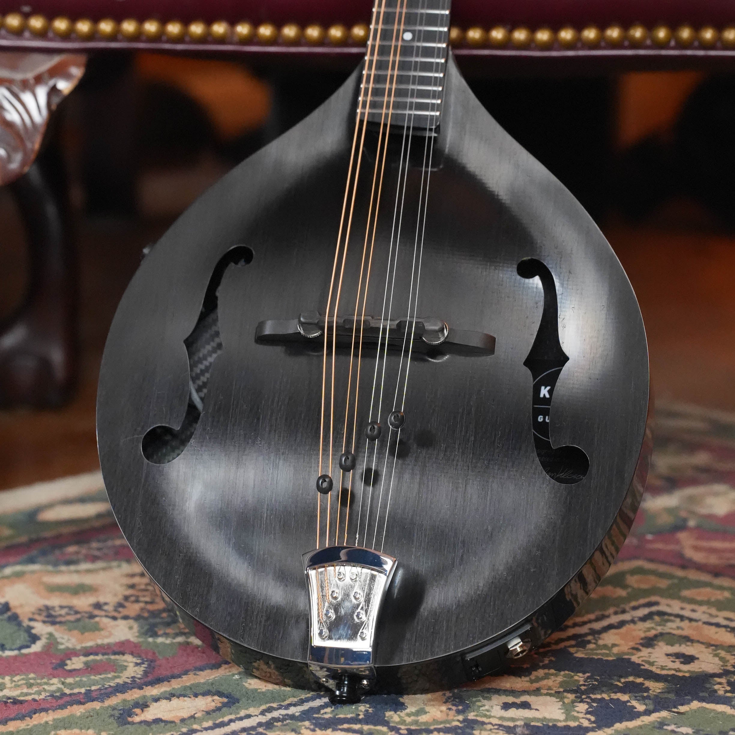 KLOS UNI_MA_DAE_EQ Full Carbon A-Style Mandolin w/KLOS Transducer Pickup #2700