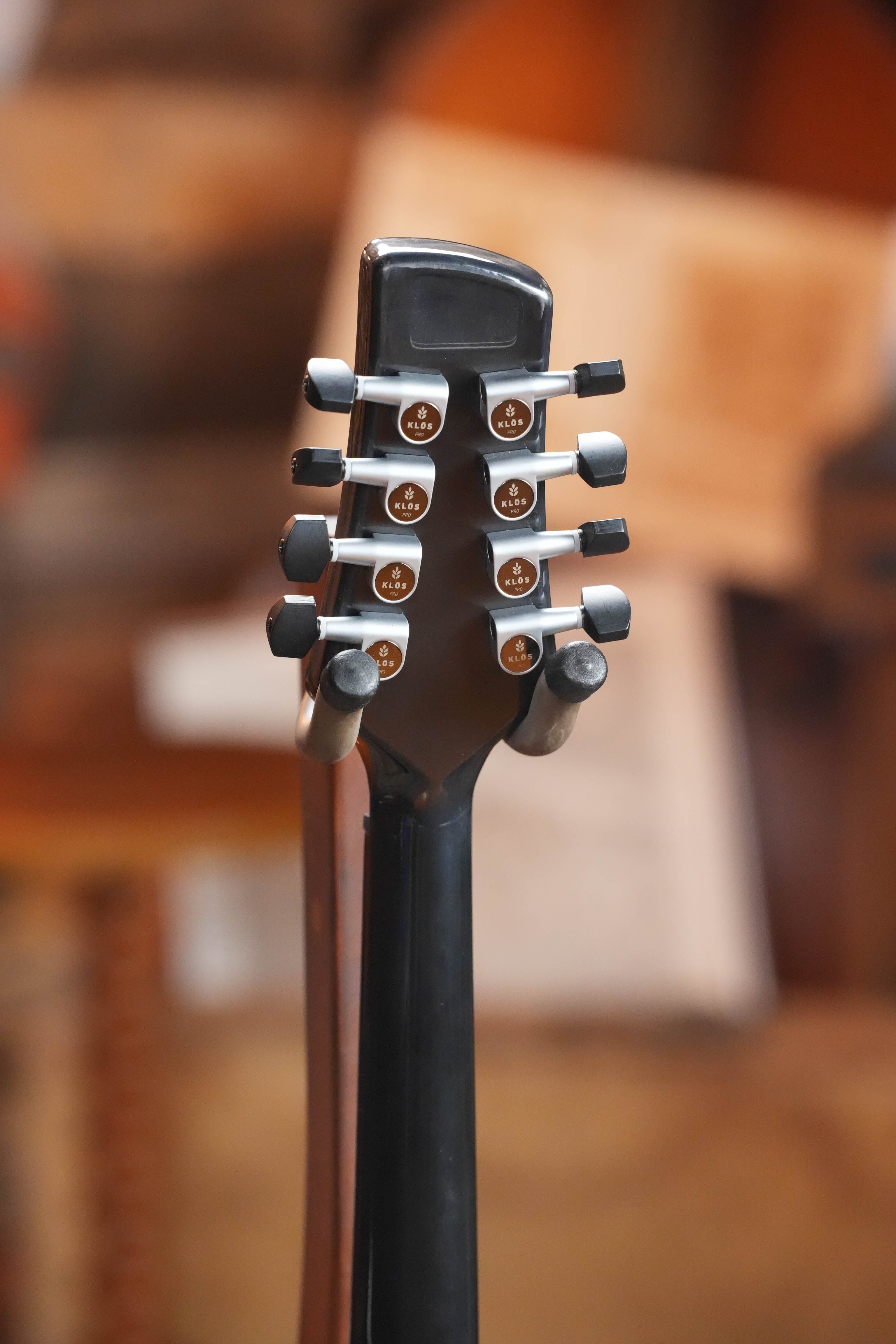 KLOS UNI_MA_DAE_EQ Full Carbon A-Style Mandolin w/KLOS Transducer Pickup #2700
