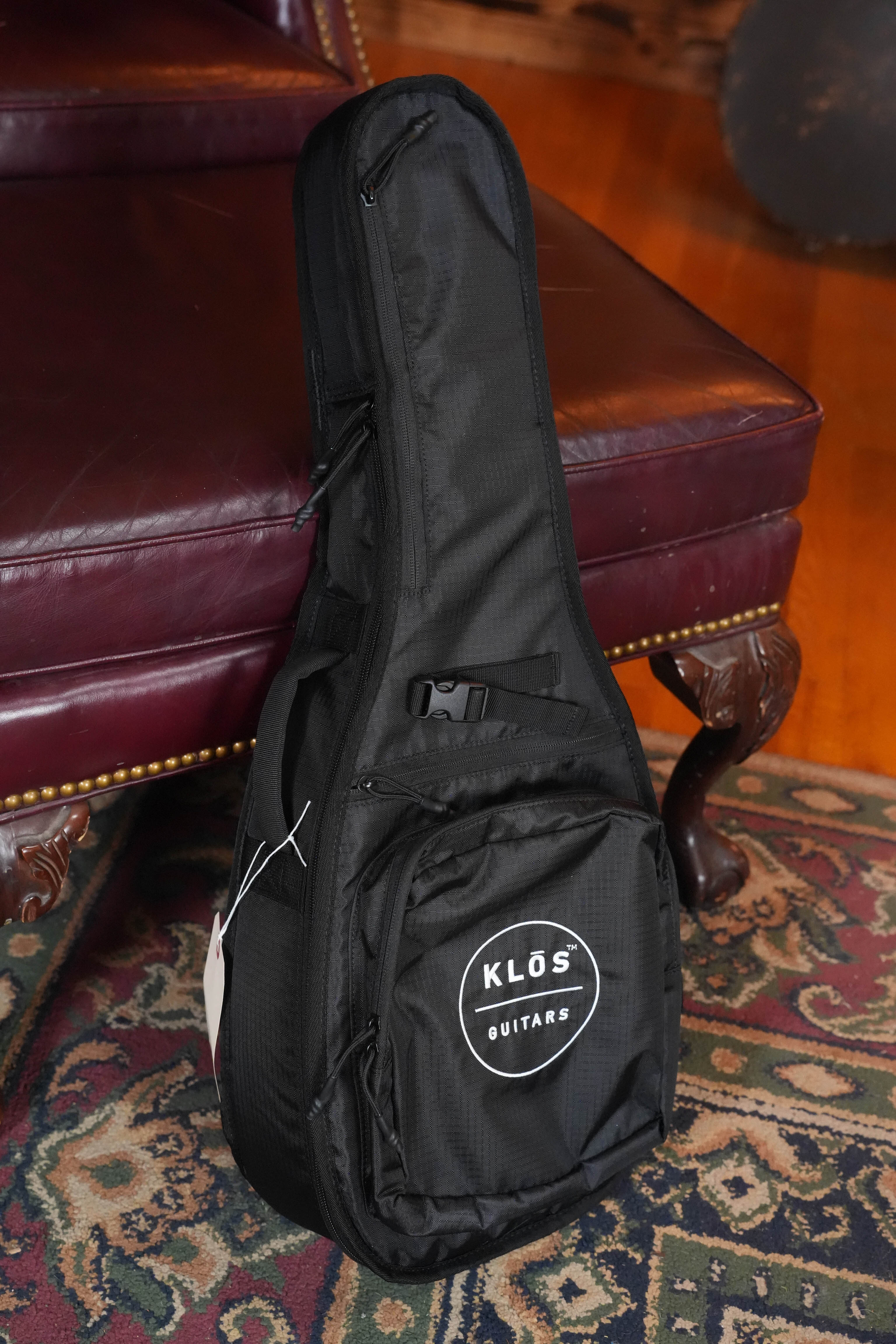 KLOS UNI_MA_DAE_EQ Full Carbon A-Style Mandolin w/KLOS Transducer Pickup #2700