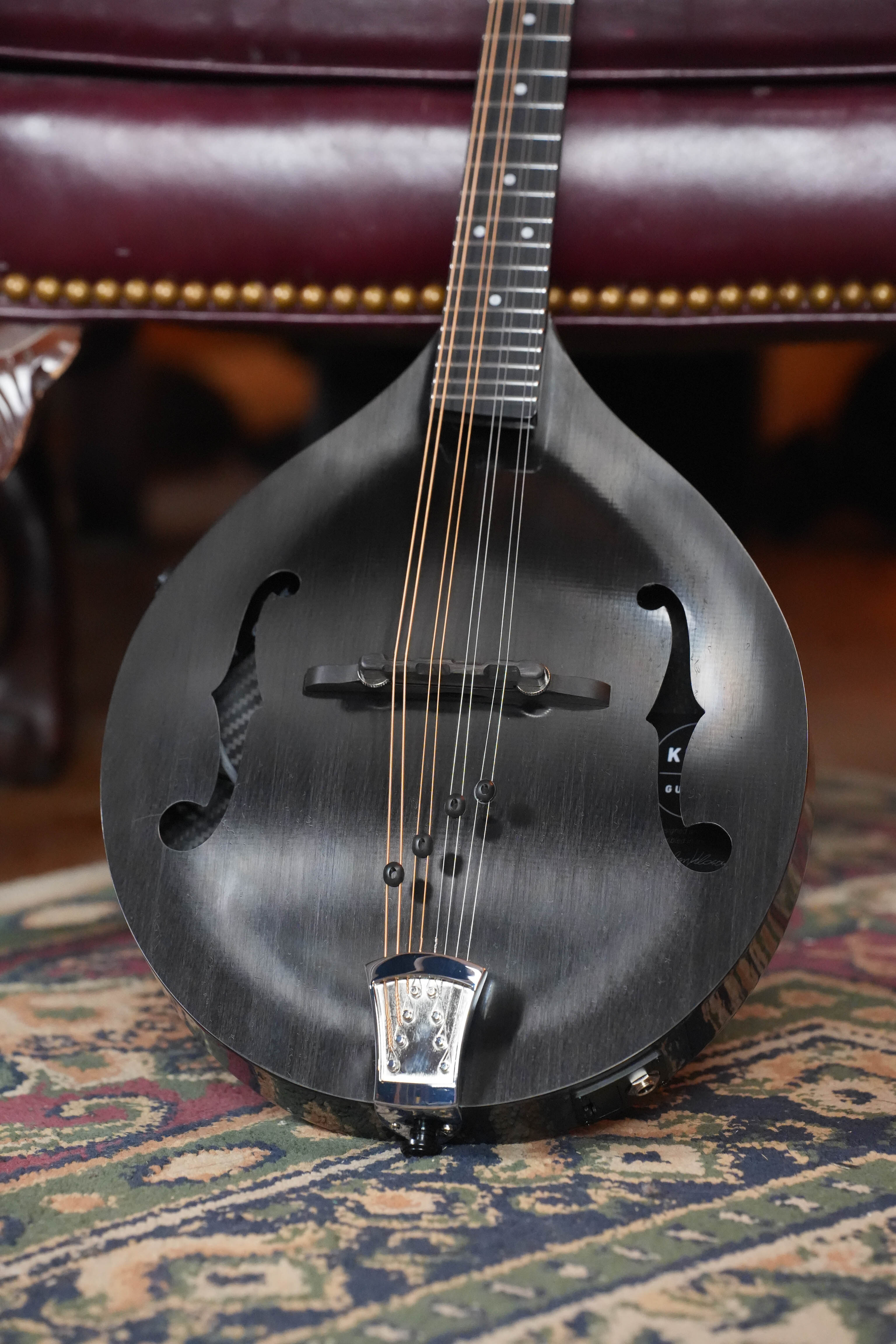 KLOS UNI_MA_DAE_EQ Full Carbon A-Style Mandolin w/KLOS Transducer Pickup #2700