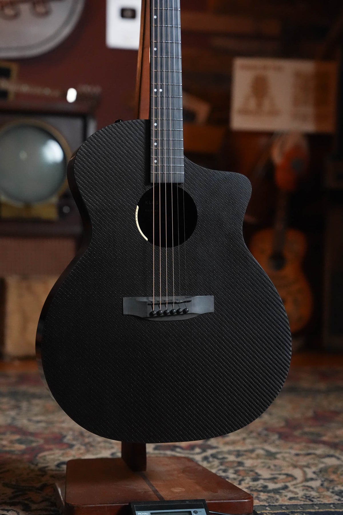 KLOS X_GC_DAE Full Carbon Grand Cutaway Guitar w/LR Baggs Pickup #2081