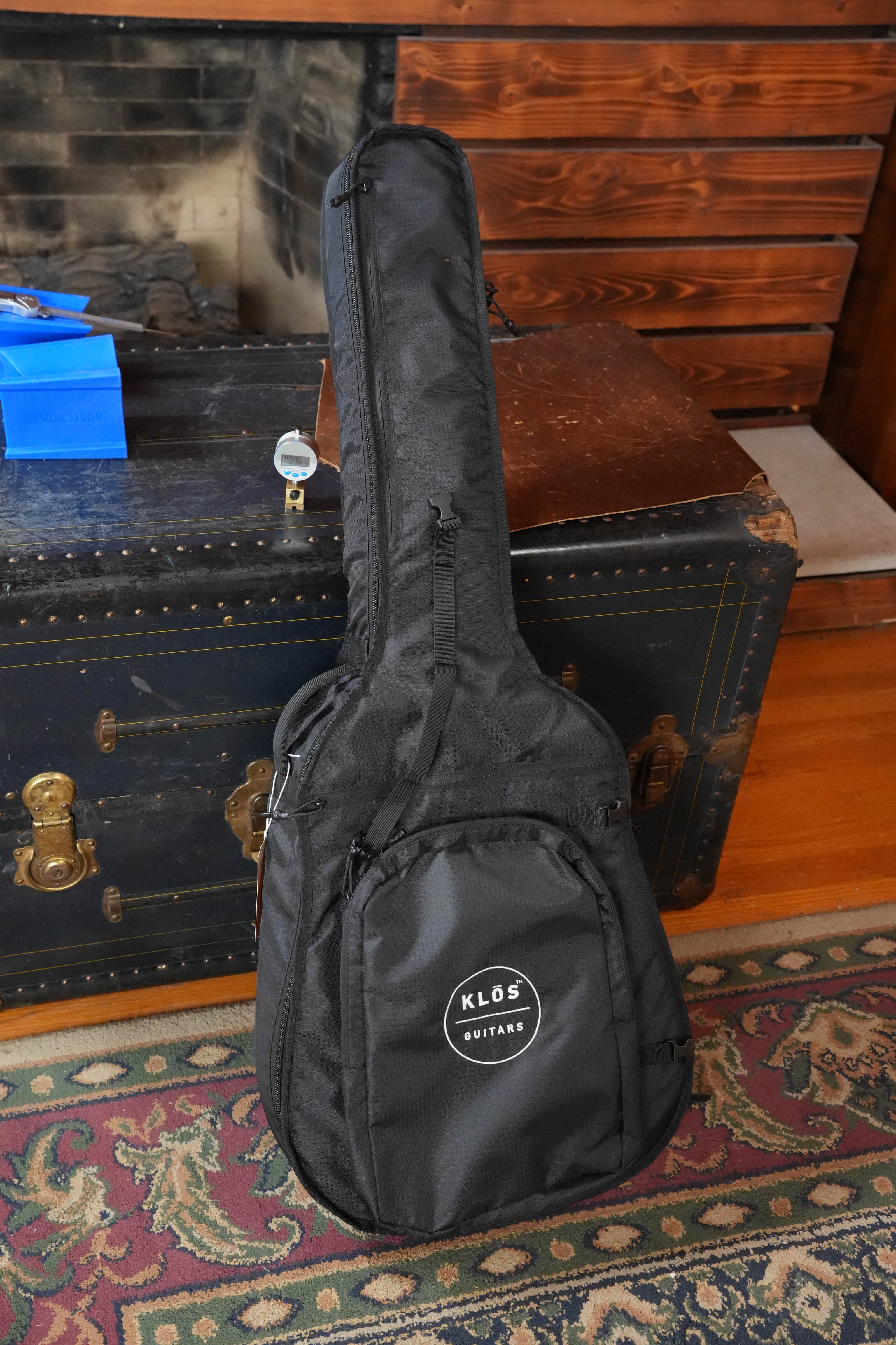 KLOS X_GC_DAE Full Carbon Timber Grand Cutaway Guitar w/LR Baggs Anthem Pickup #7509