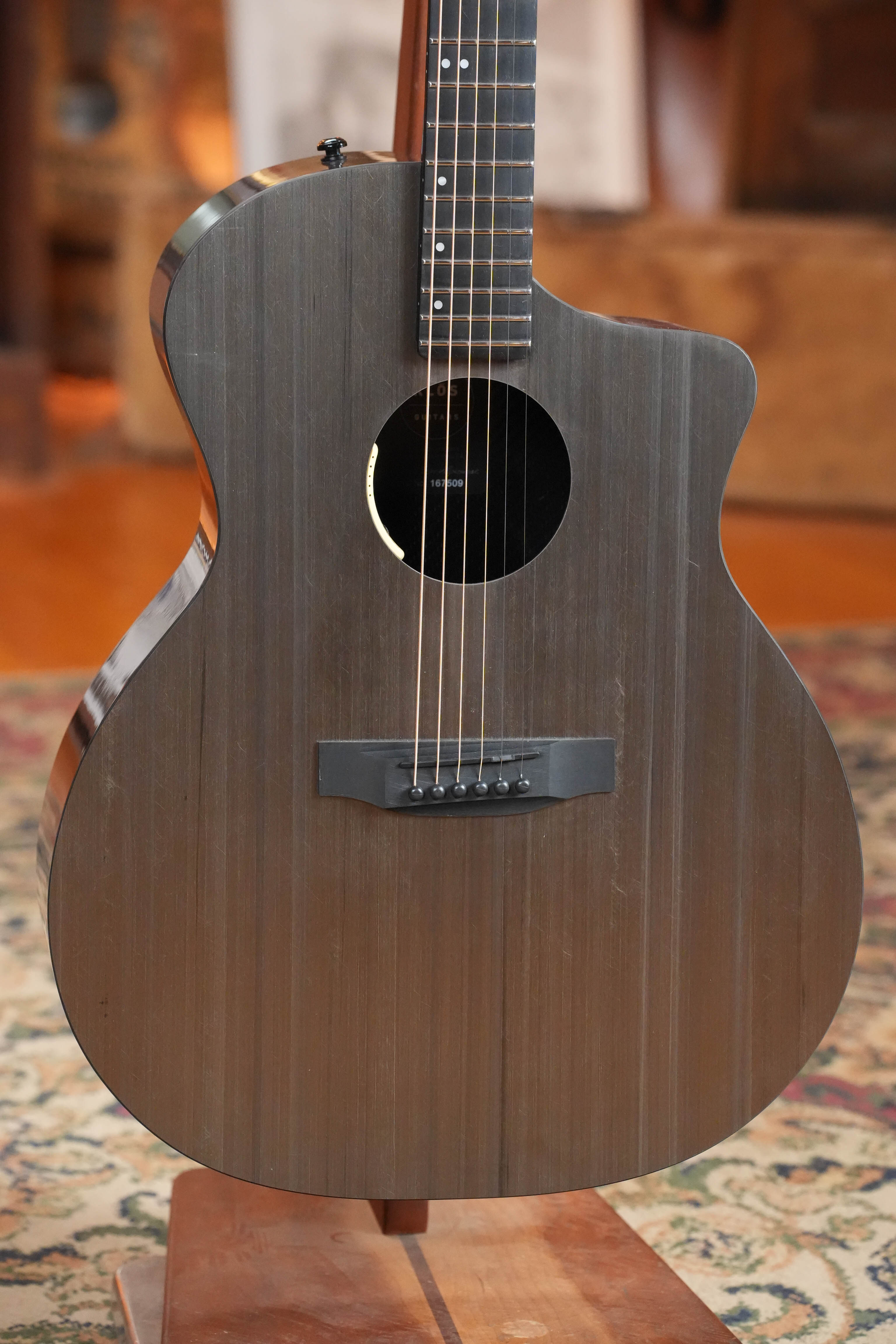 KLOS X_GC_DAE Full Carbon Timber Grand Cutaway Guitar w/LR Baggs Anthem Pickup #7509