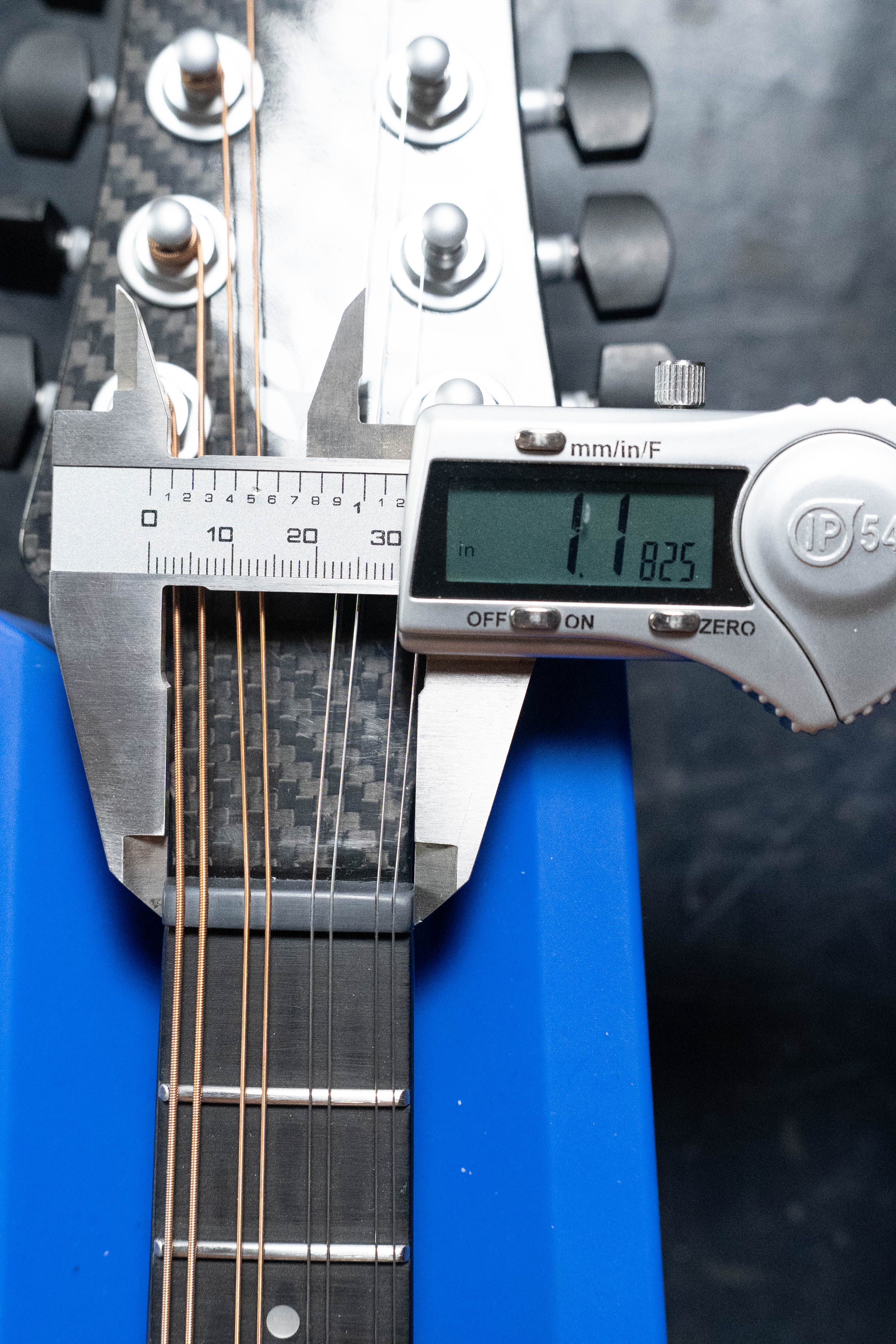 KLOS X_MA_DAE Full Carbon A-Style Mandolin w/KLOS Transducer Pickup #2803