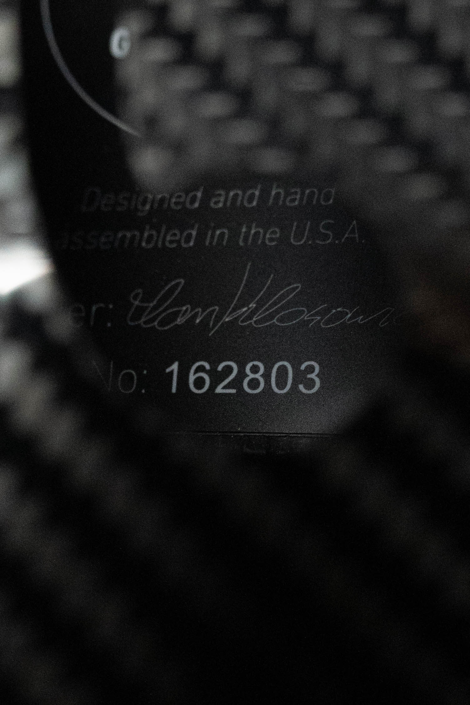 KLOS X_MA_DAE Full Carbon A-Style Mandolin w/KLOS Transducer Pickup #2803