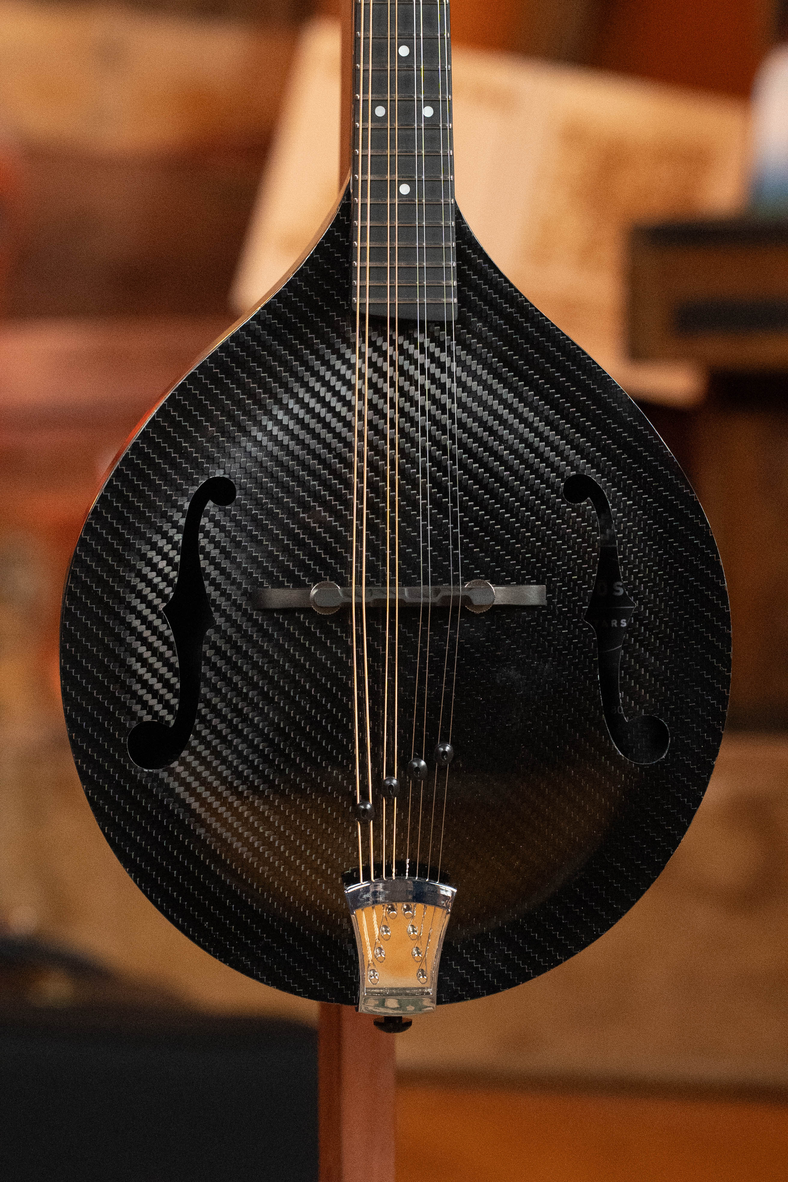 KLOS X_MA_DAE Full Carbon A-Style Mandolin w/KLOS Transducer Pickup #2803